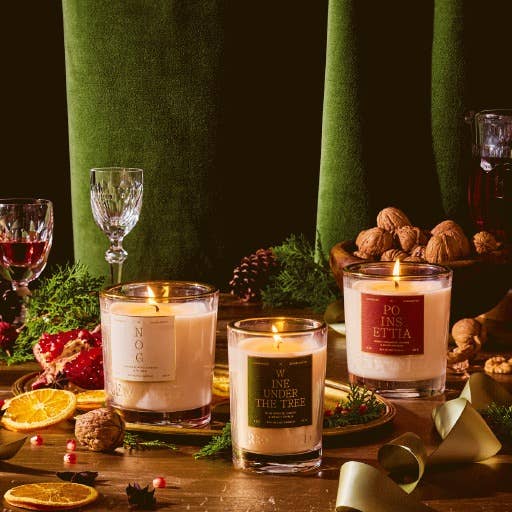 Rewined Wine Under The Tree Candle 6 oz - MaisonBeach