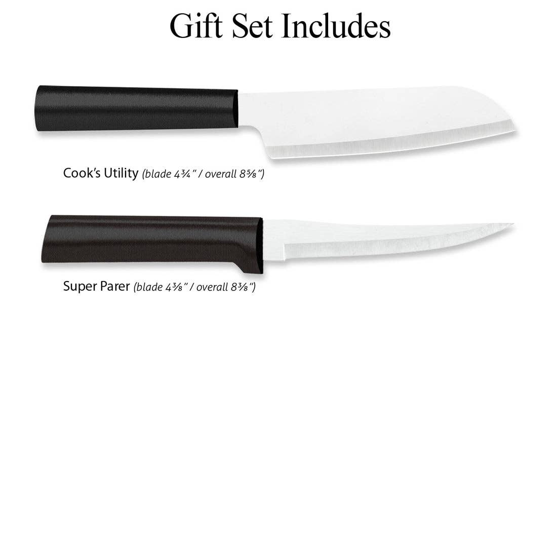 Rada Cutlery - Black Cook's Choice Gift Set - MaisonBeach