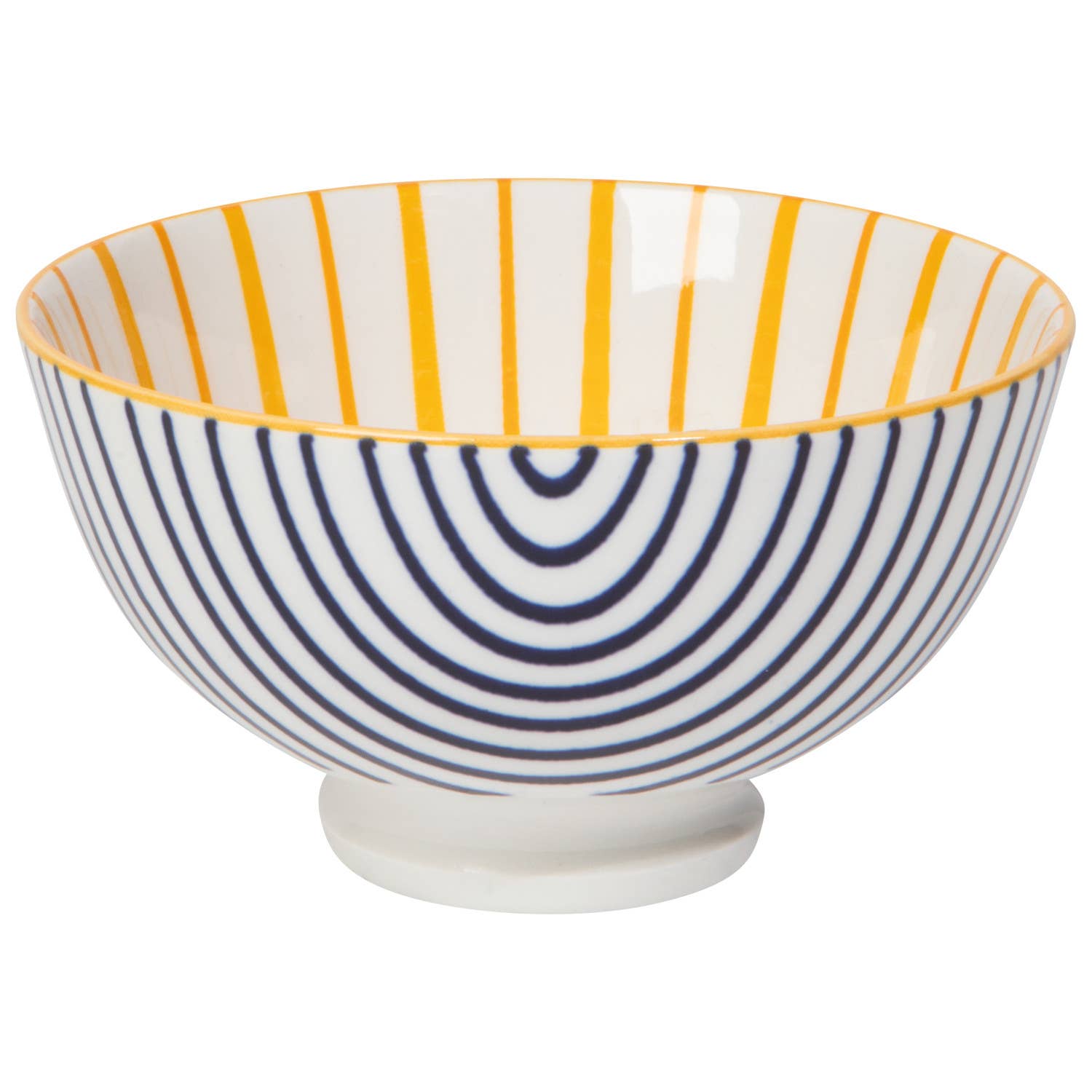 Now Designs by Danica - Sunburst Stamped Bowl 4 inch - MaisonBeach