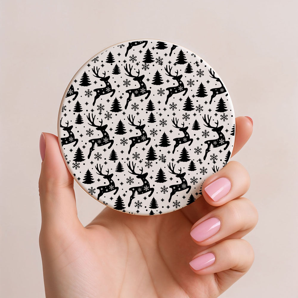 Christmas Coasters - MaisonBeach