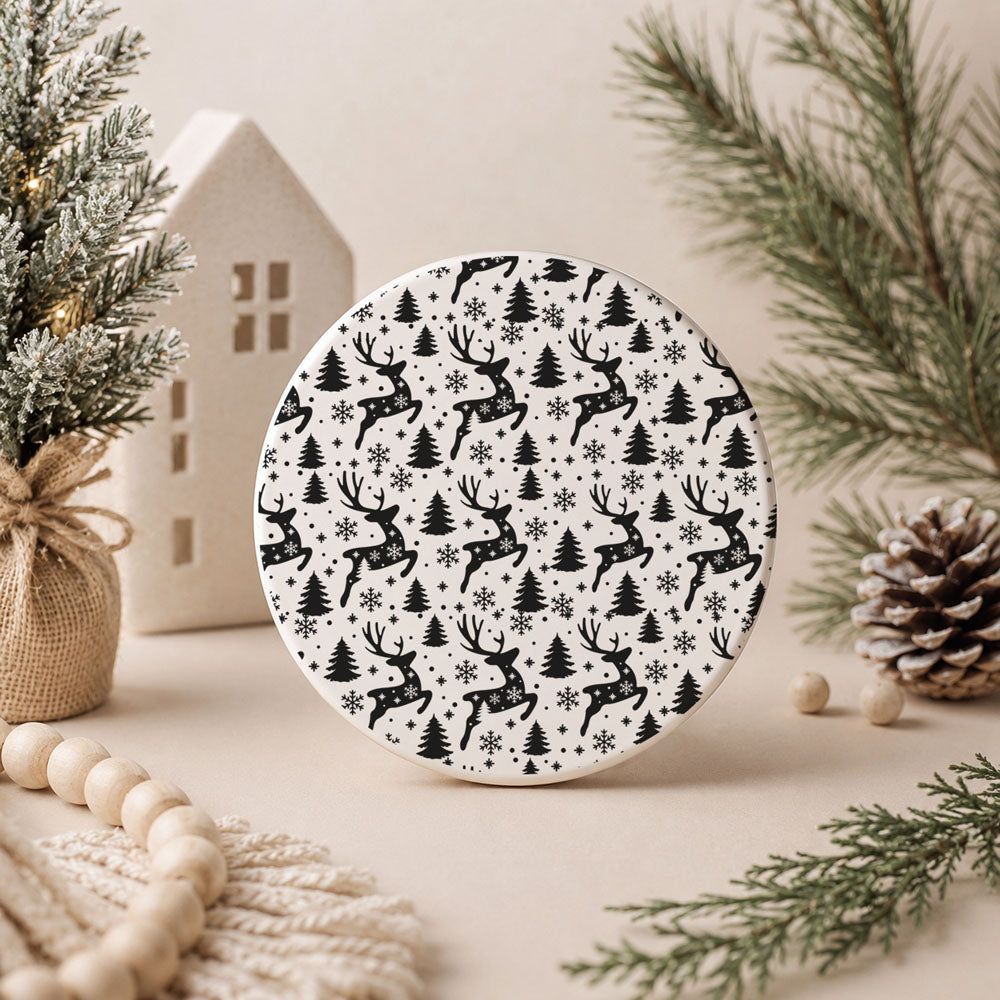 Christmas Coasters - MaisonBeach
