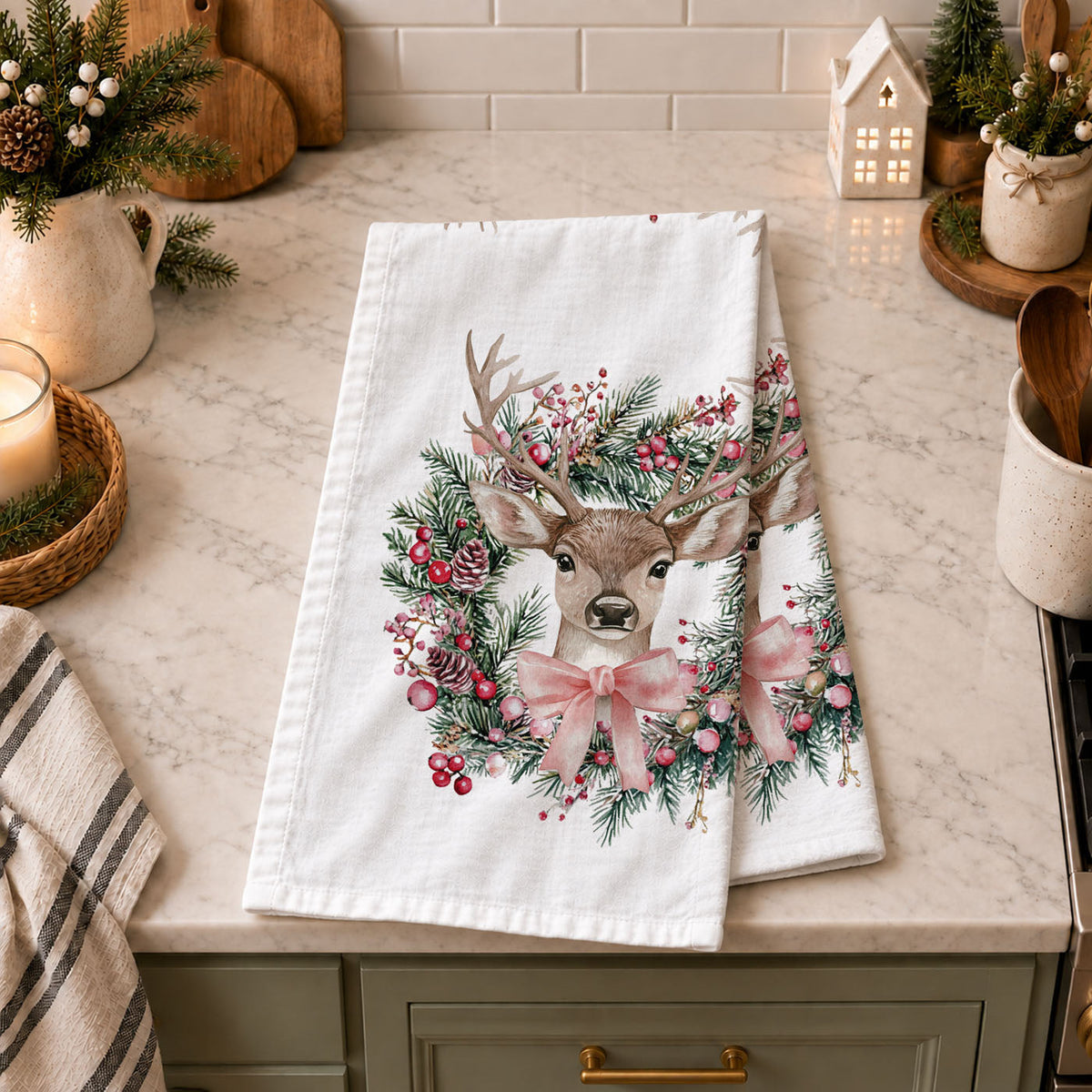 Deer Wreath