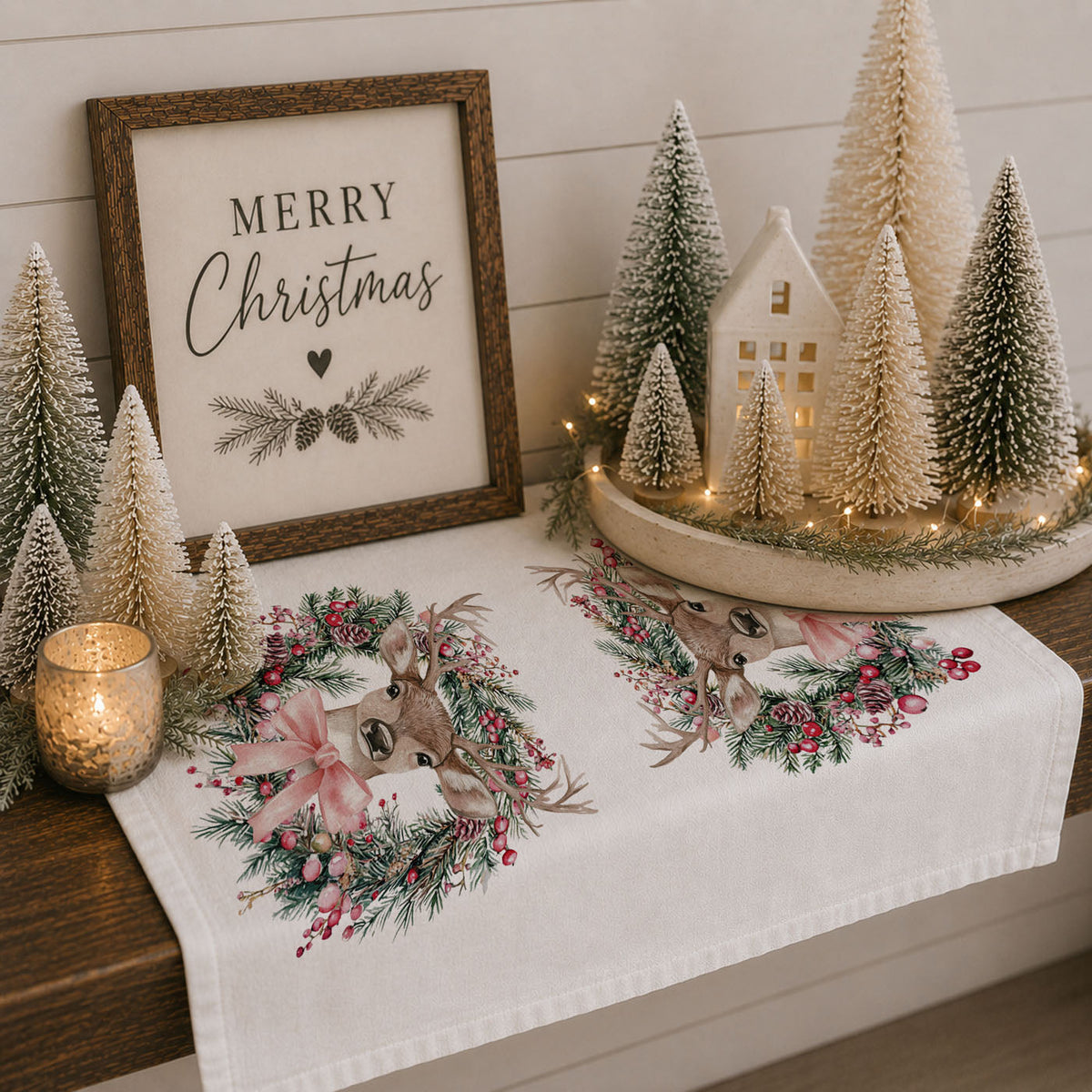 Deer Wreath