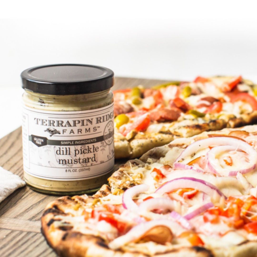 Dill Pickle Mustard - MaisonBeach