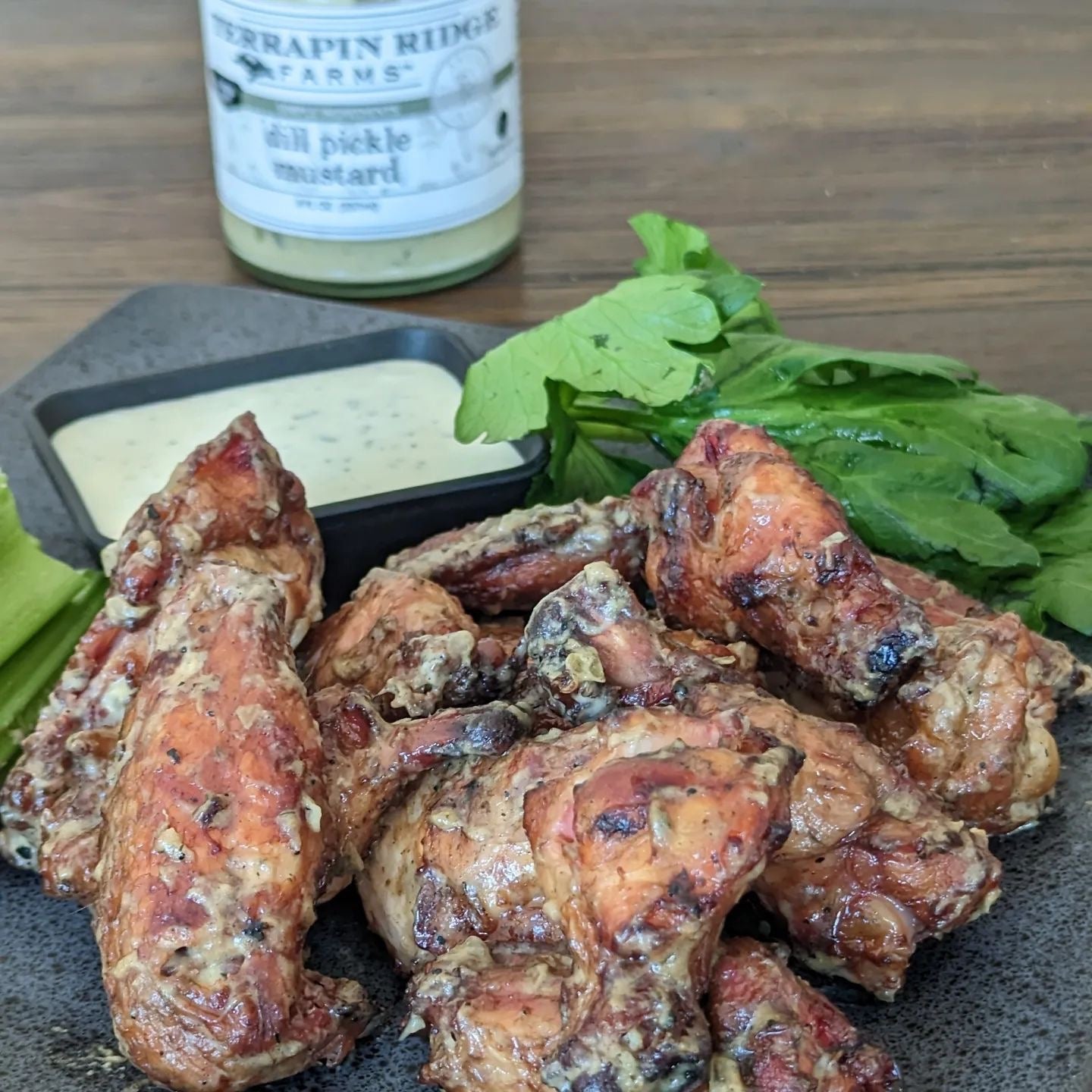 Dill Pickle Mustard - MaisonBeach