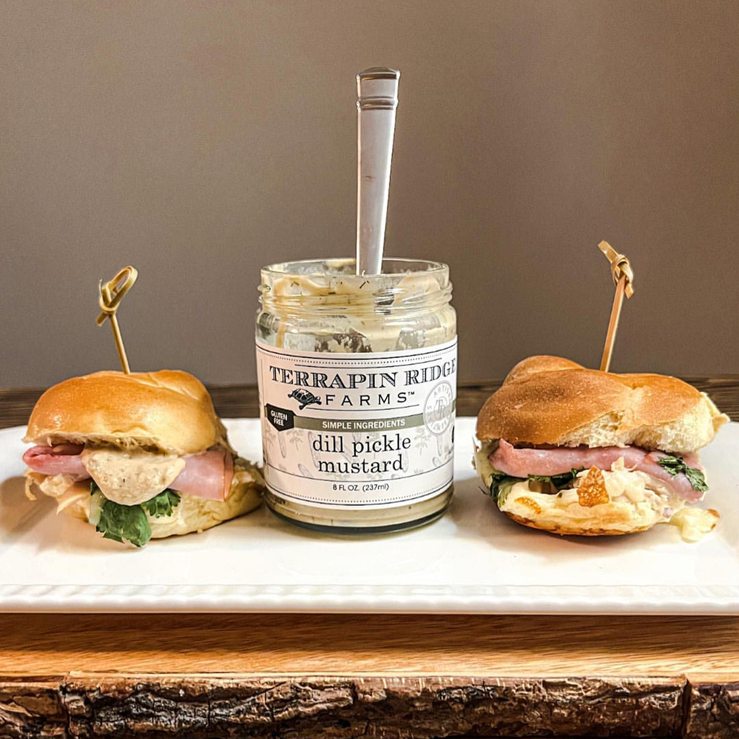 Dill Pickle Mustard - MaisonBeach