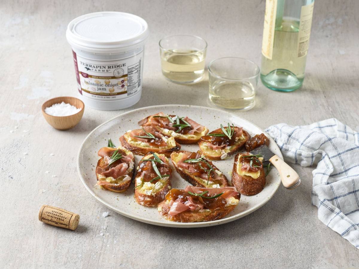 Balsamic Onion Jam - MaisonBeach