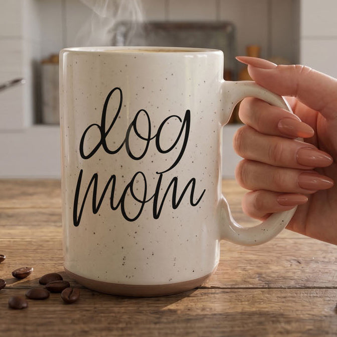 Dog Mom 16oz - MaisonBeach