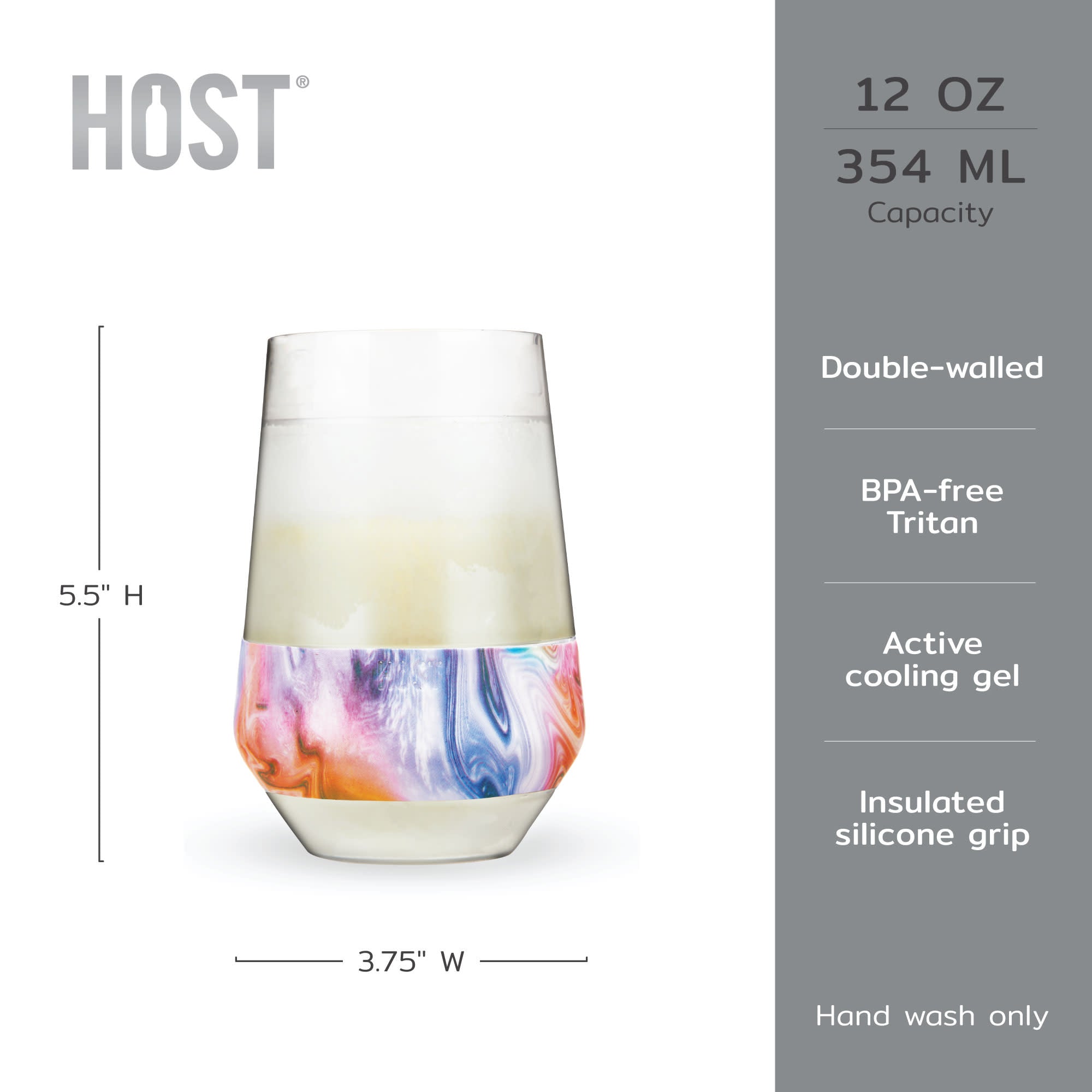 Wine FREEZE™ XL in Unicorn