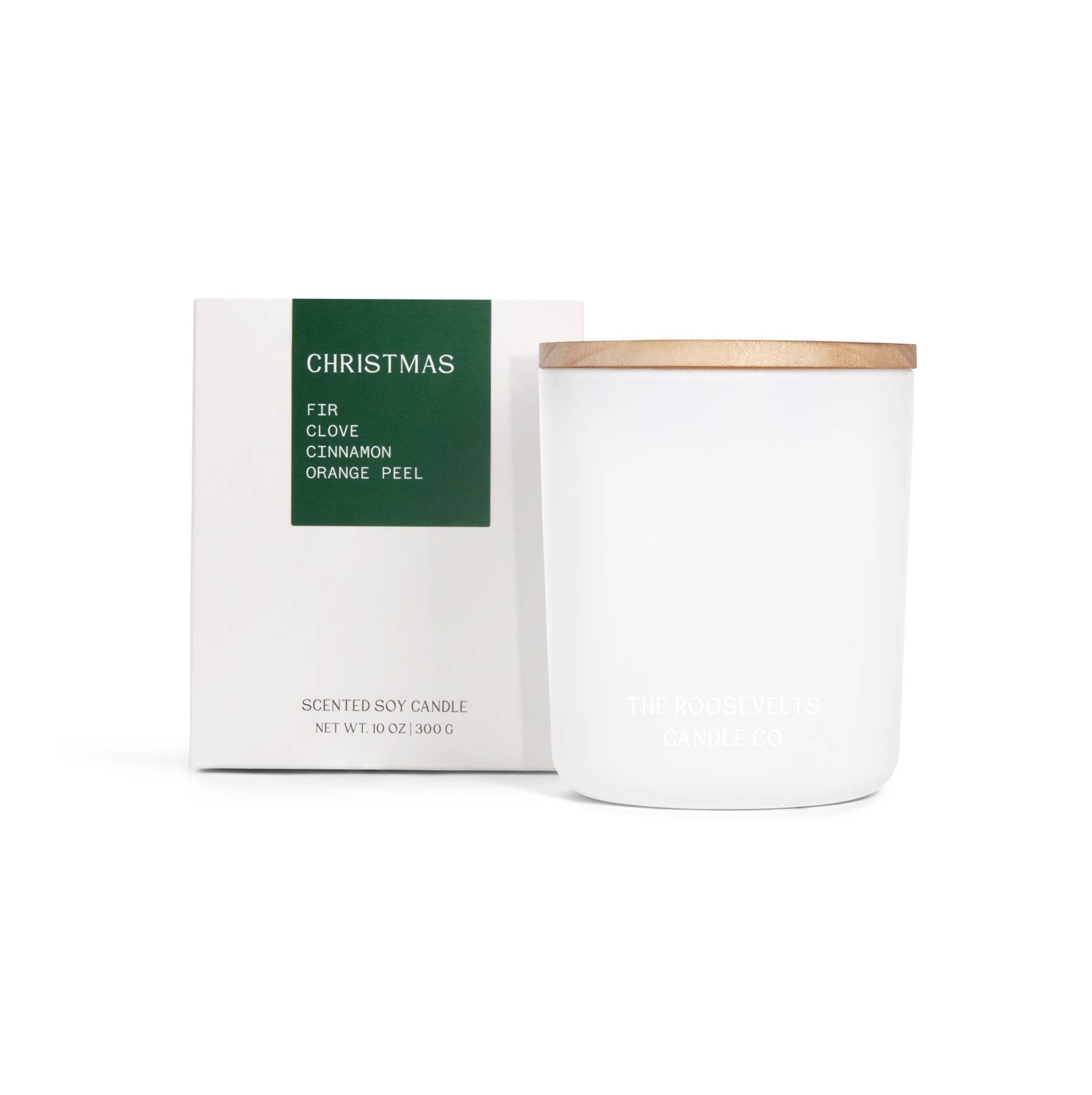 The Roosevelts Candle Co - Christmas 10 oz Candle - MaisonBeach