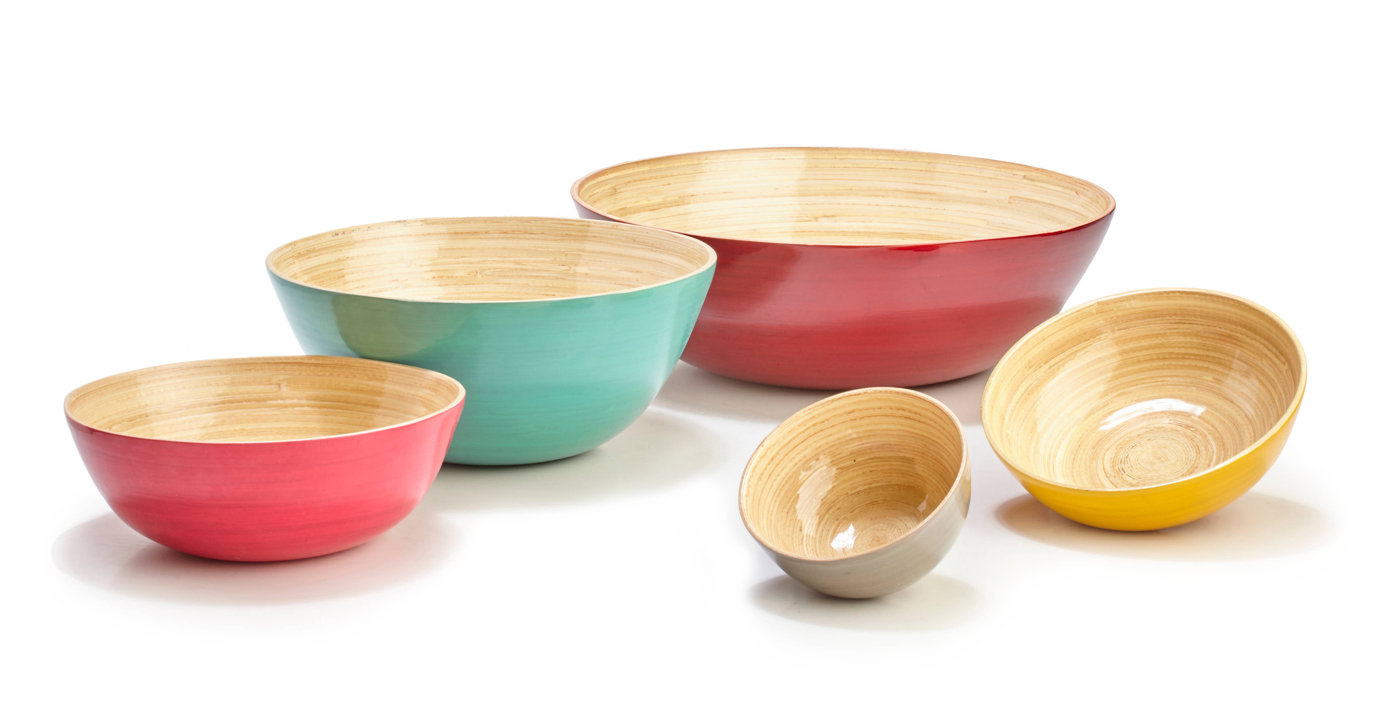 Blue Bamboo Mini Bowl 3.9" x 2" - MaisonBeach