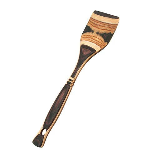 Island Bamboo - 12" Natural Pakka Spatula - MaisonBeach
