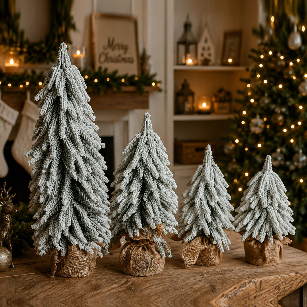 Snow Trees - MaisonBeach