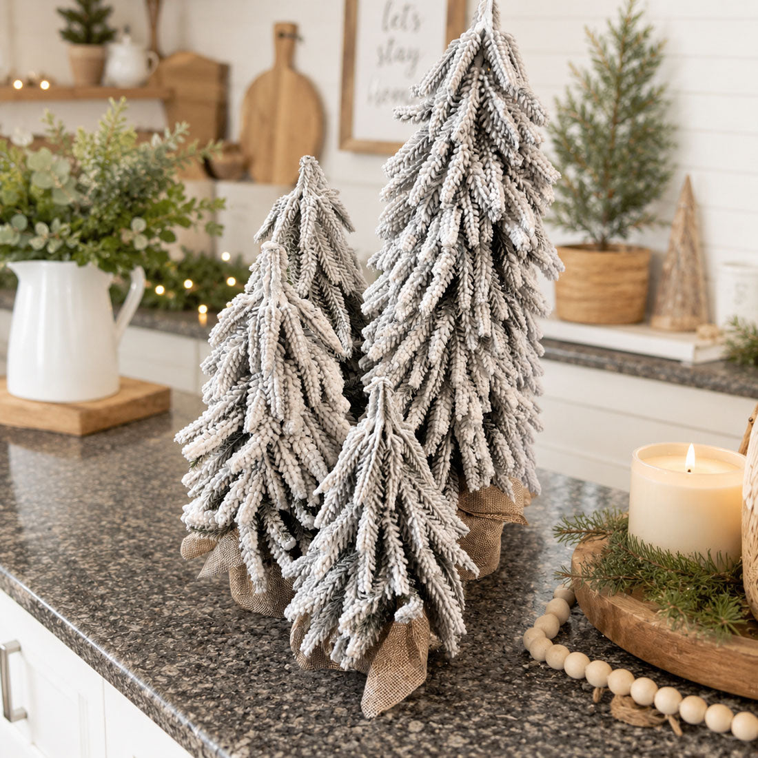 Snow Trees - MaisonBeach