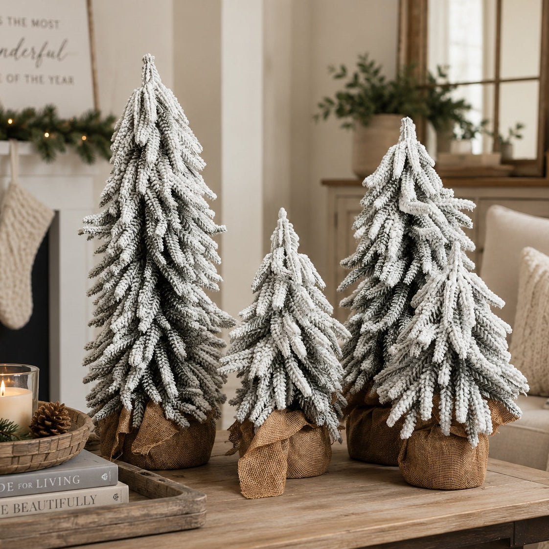 Snow Trees - MaisonBeach
