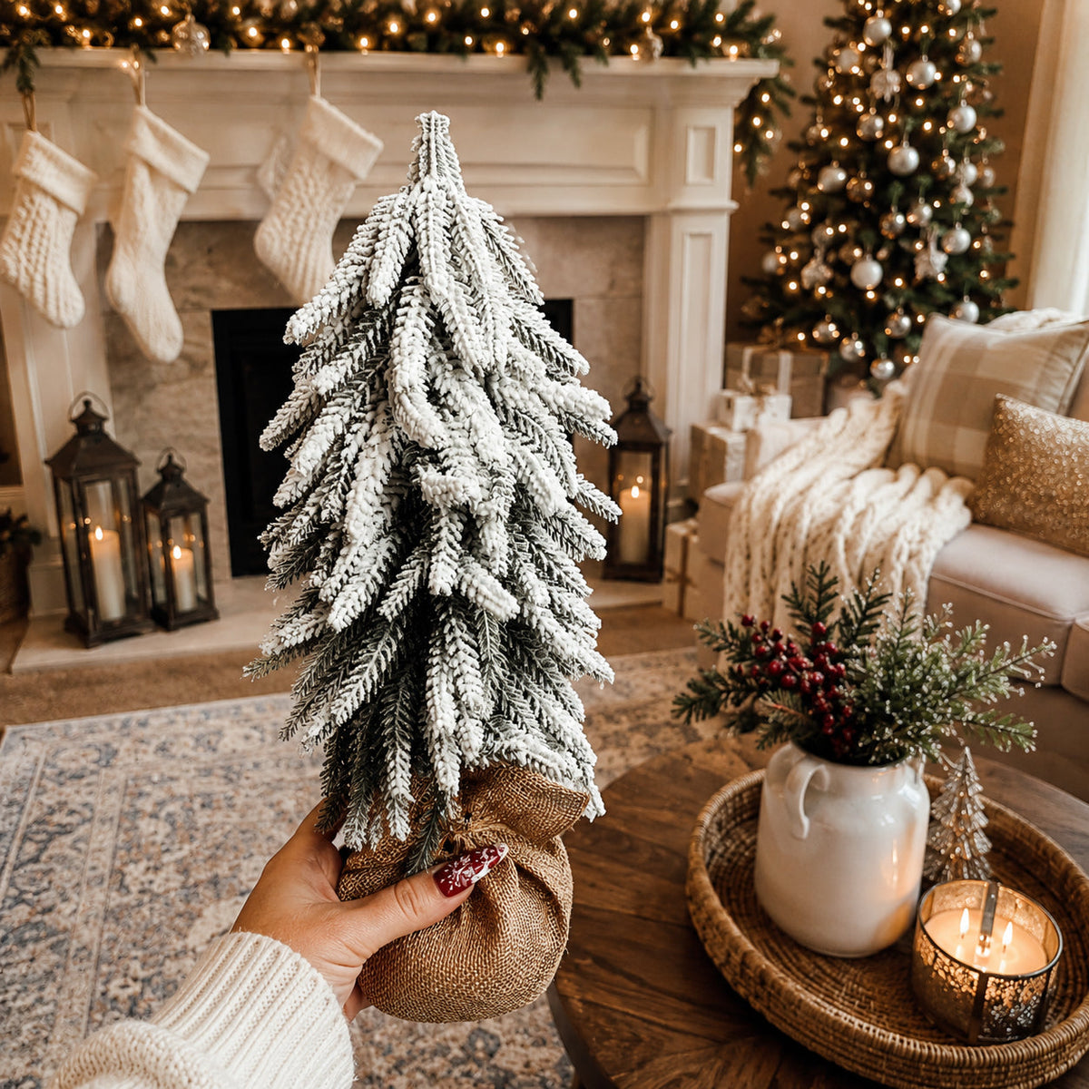 Snow Trees - MaisonBeach