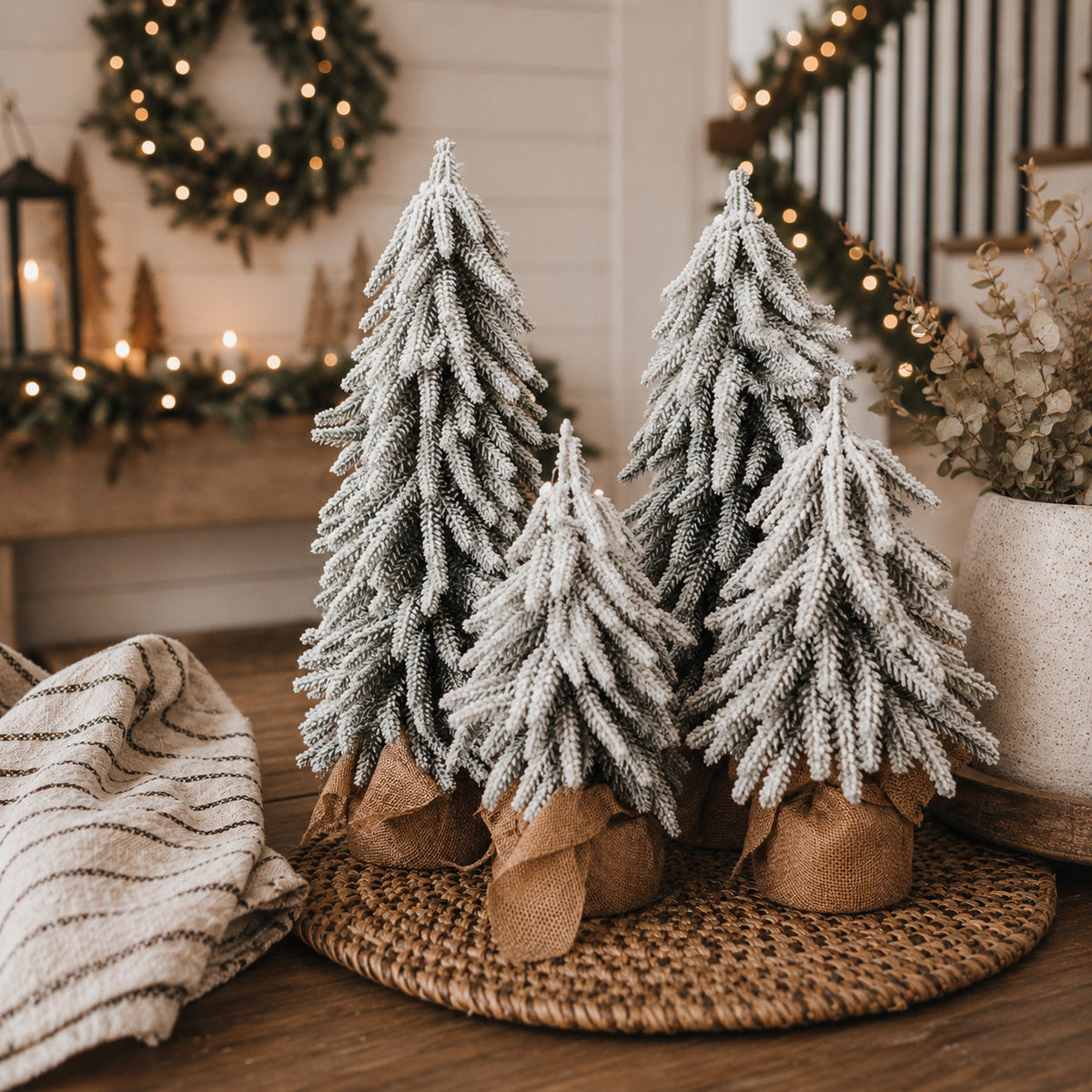 Snow Trees - MaisonBeach