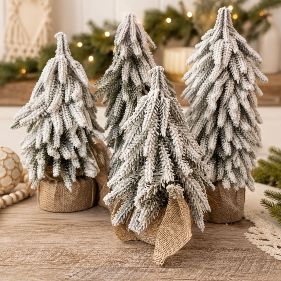 Snow Trees - MaisonBeach