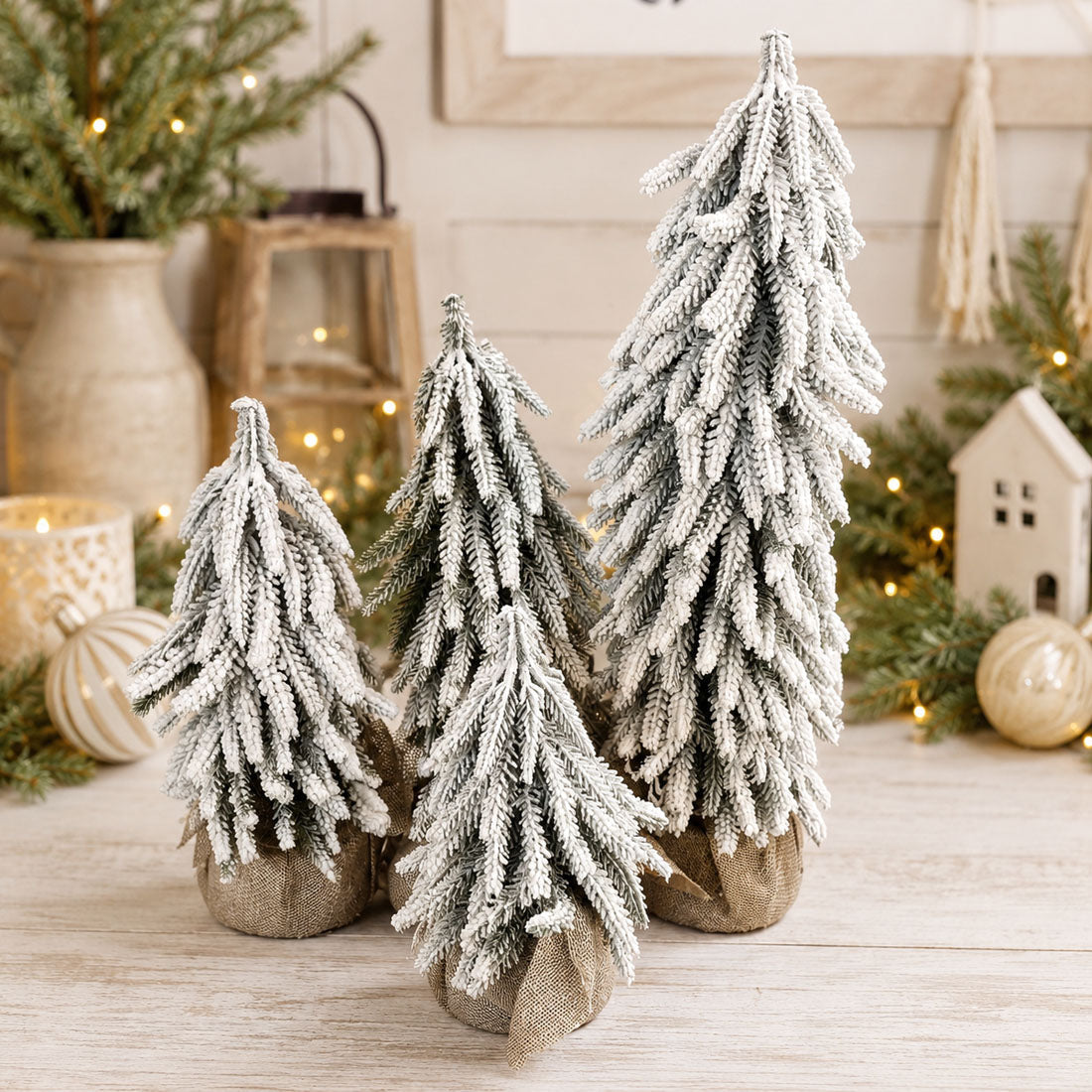 Snow Trees - MaisonBeach