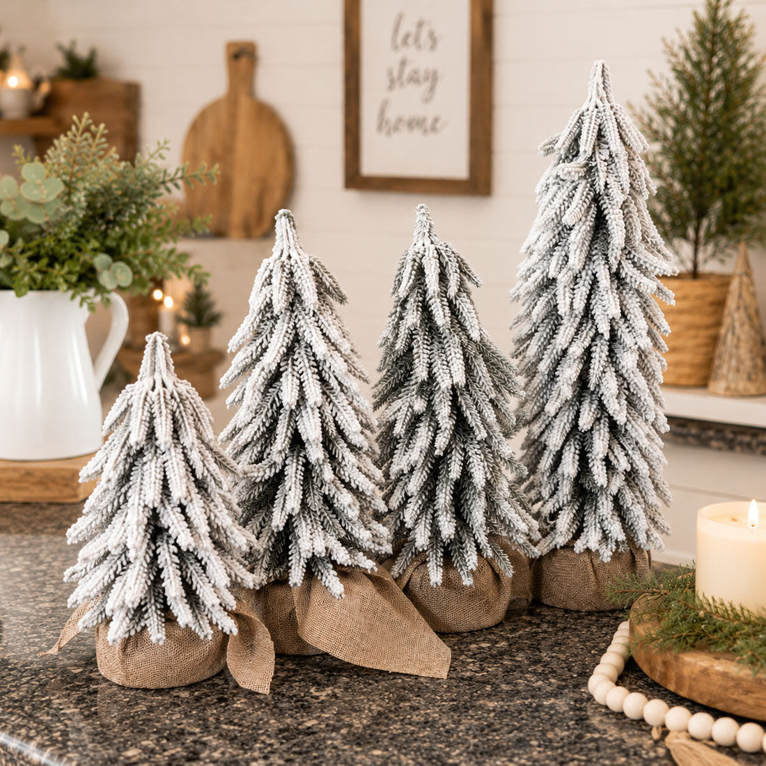 Snow Trees - MaisonBeach