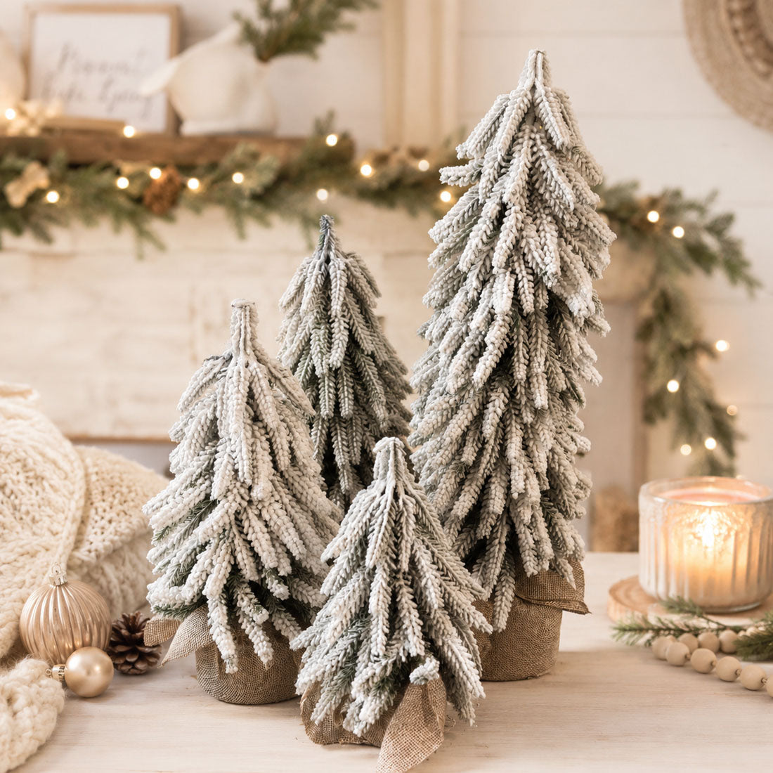 Snow Trees - MaisonBeach