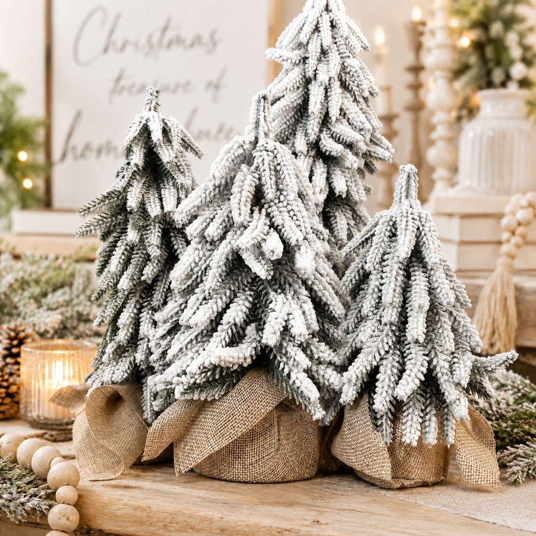Snow Trees - MaisonBeach