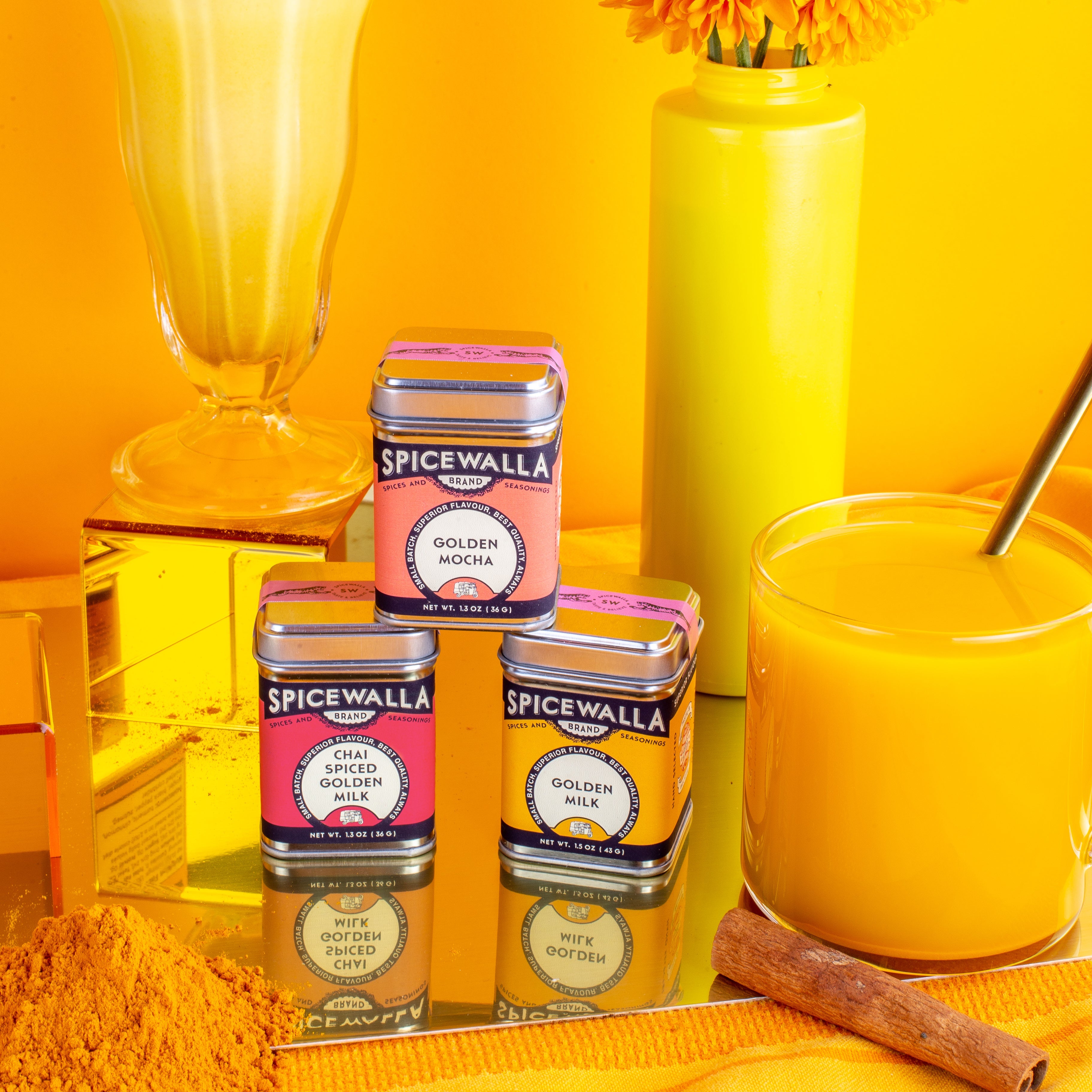 3 Pack Golden Milk Collection - MaisonBeach