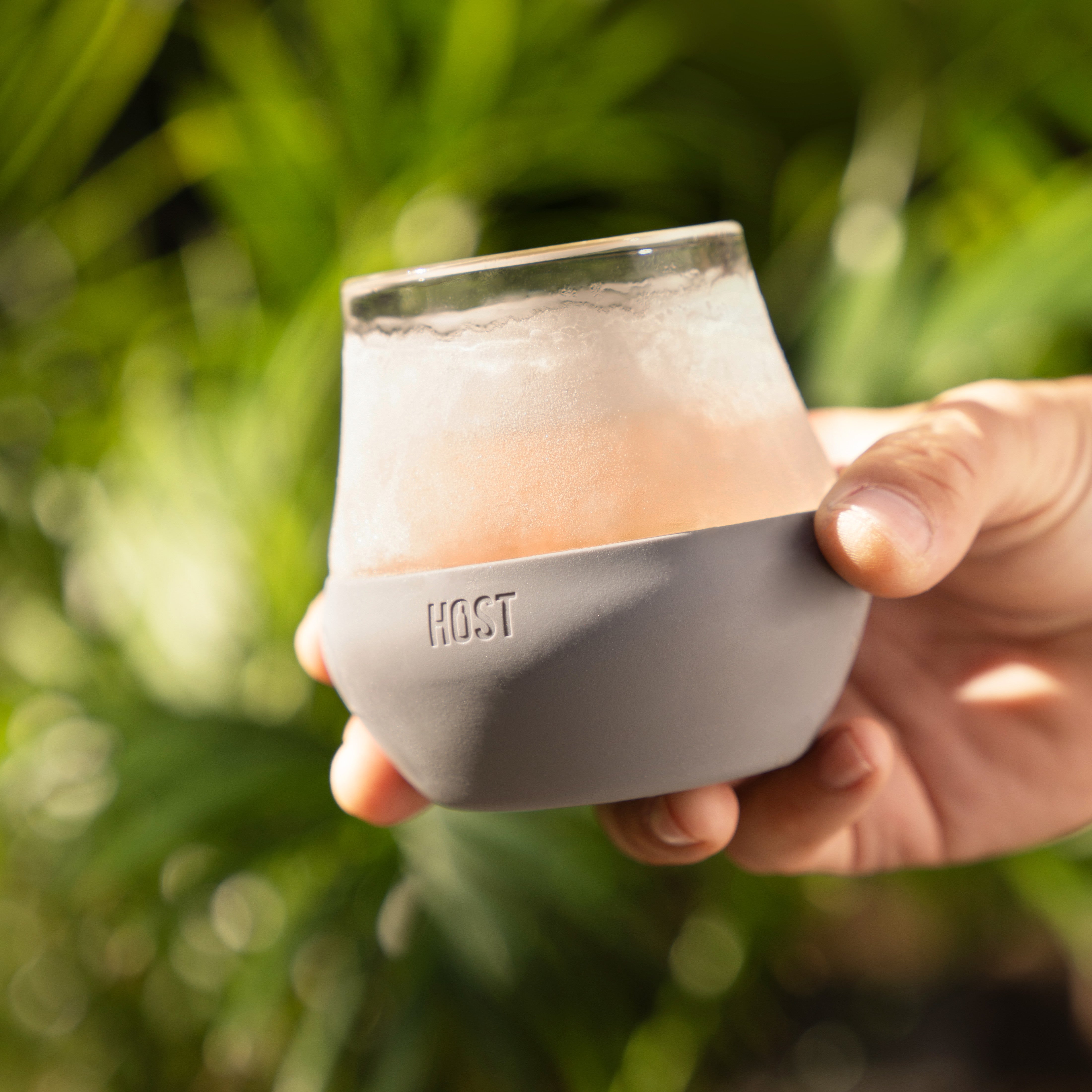 Glass Tasting FREEZE™ in Gray, Set of 2