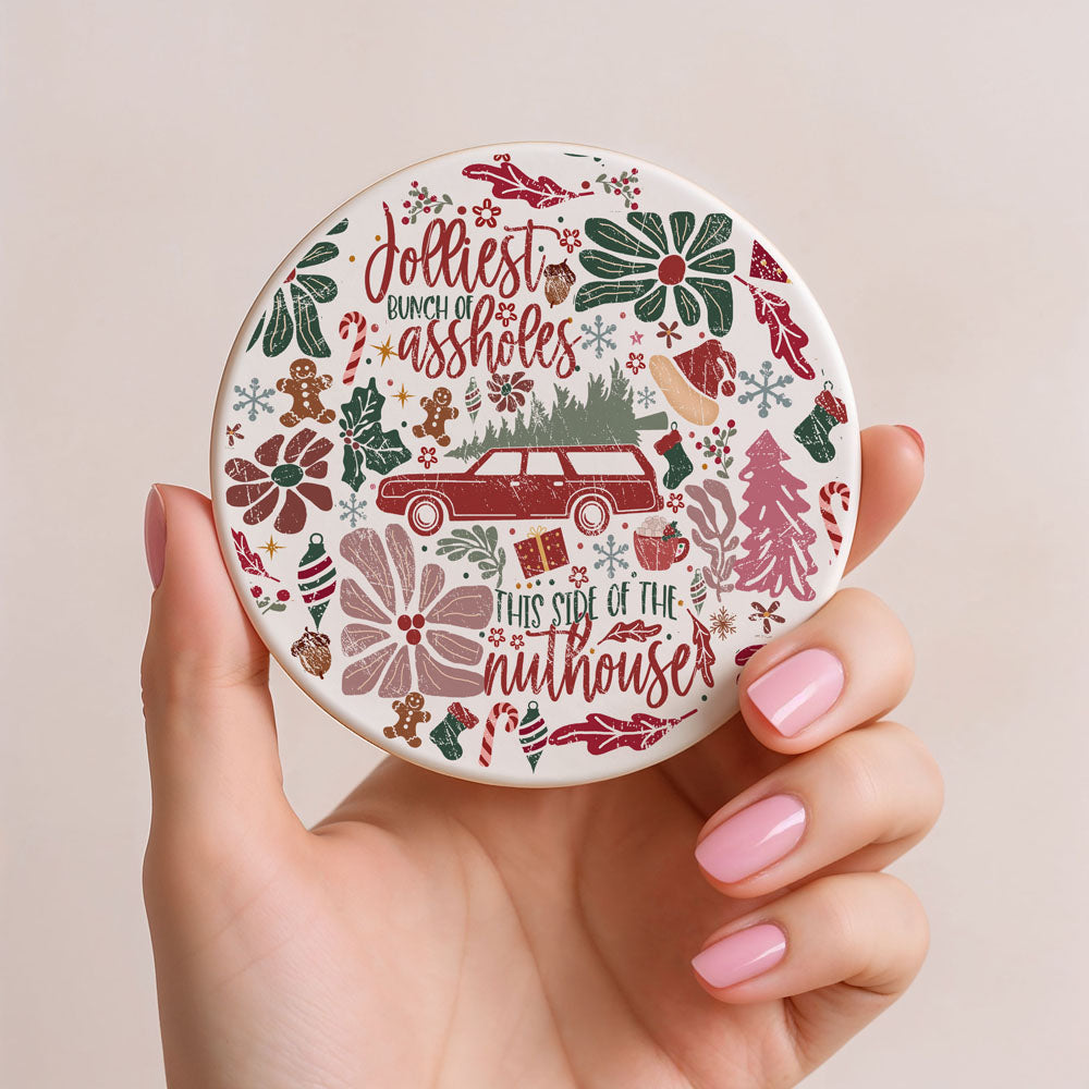 Christmas Coasters - MaisonBeach