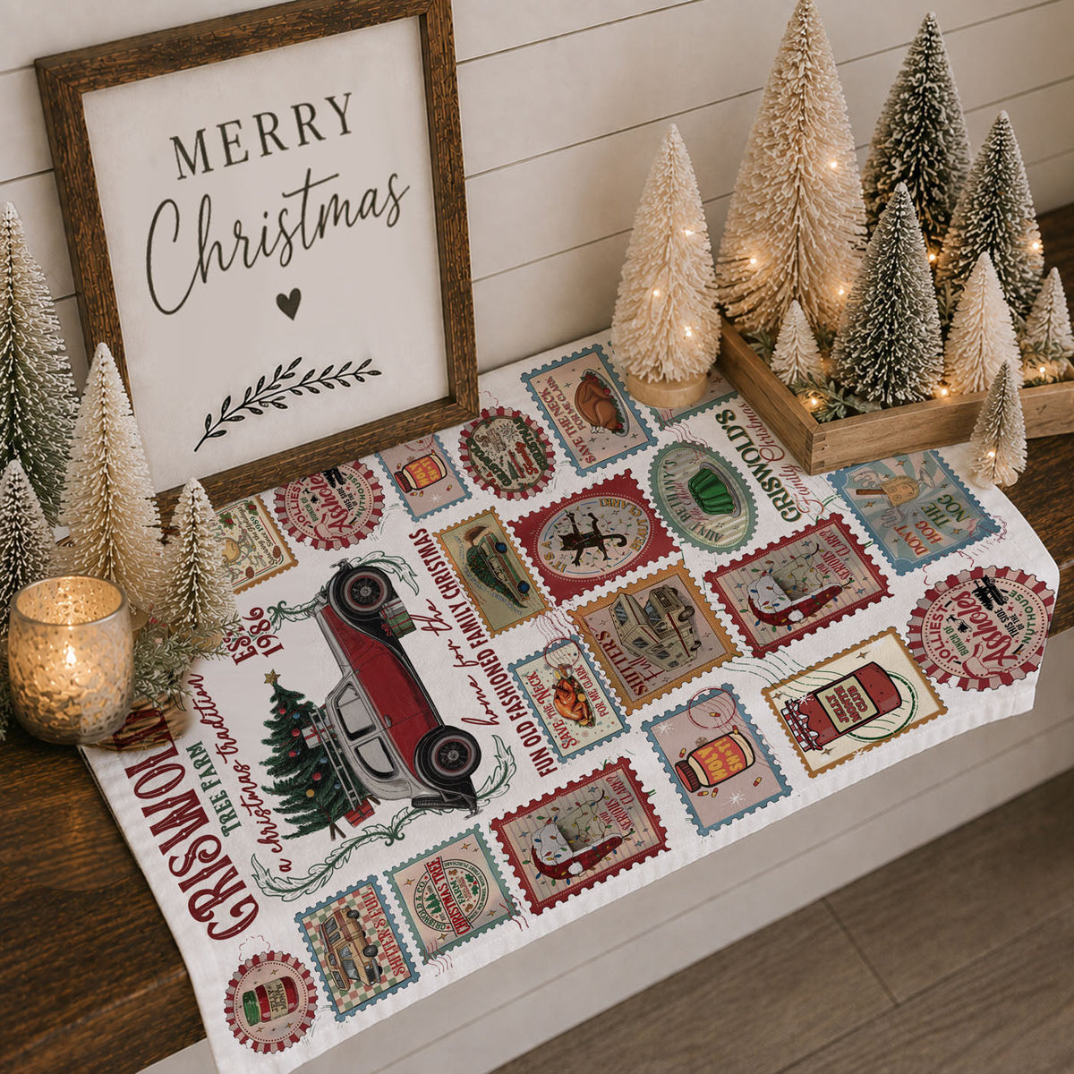 Griswold Christmas Towel