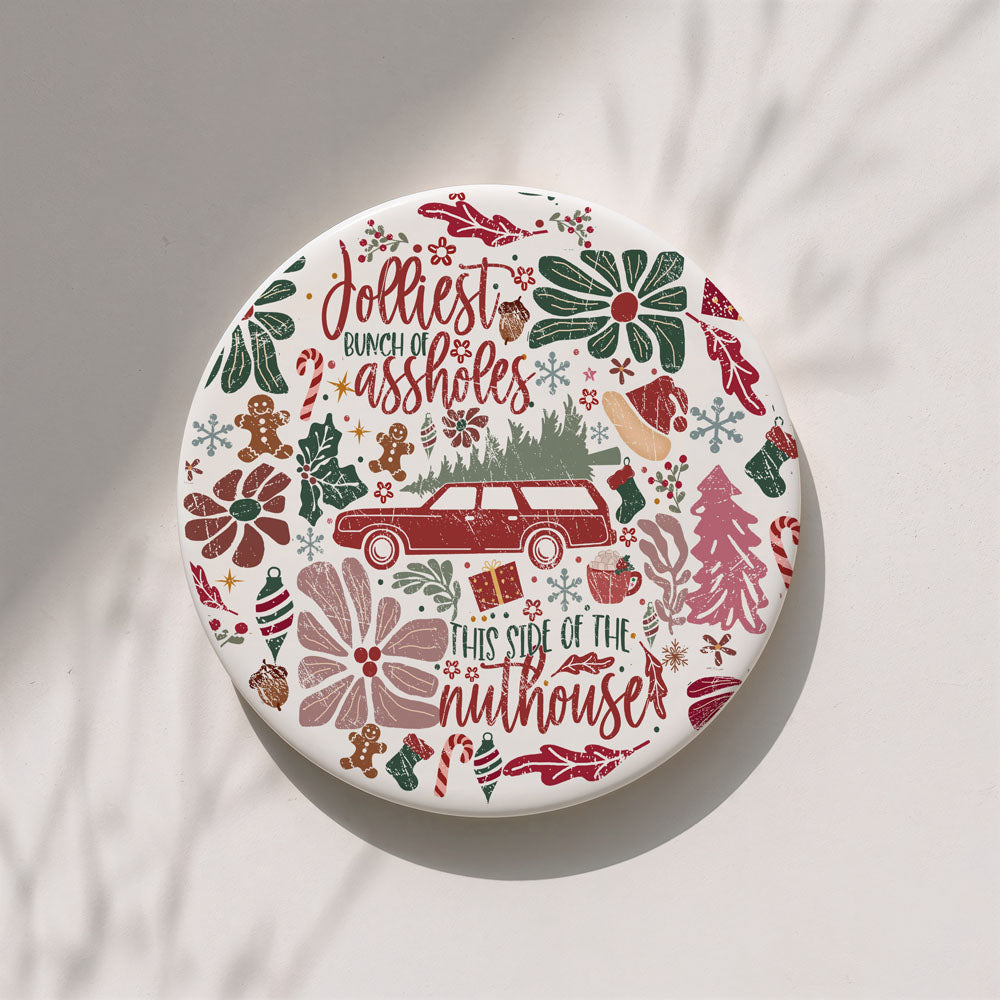 Christmas Coasters - MaisonBeach
