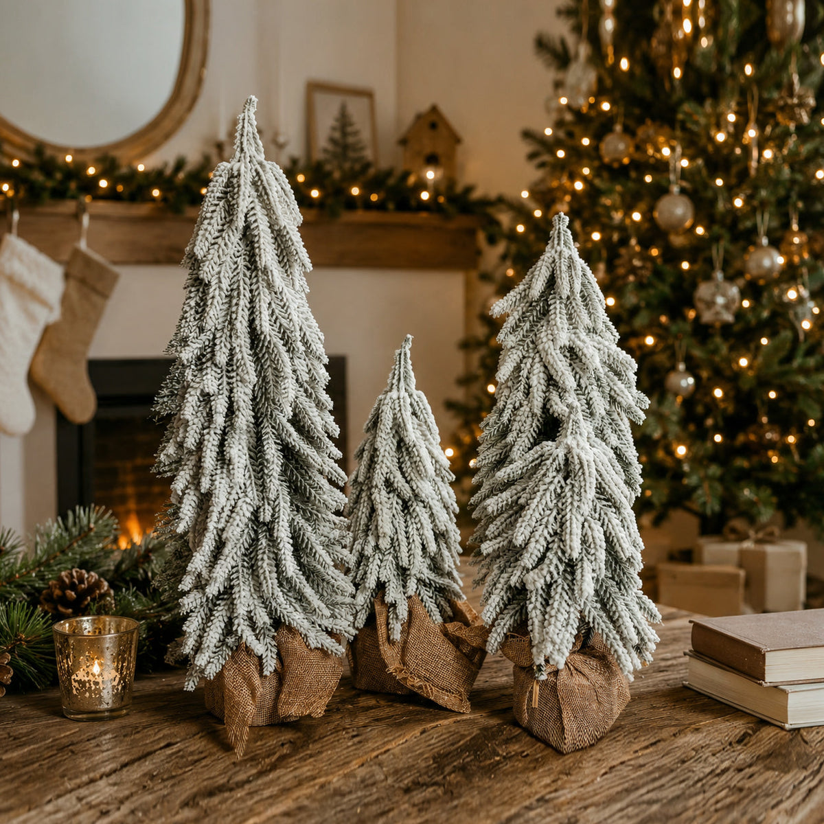 Snow Trees - MaisonBeach