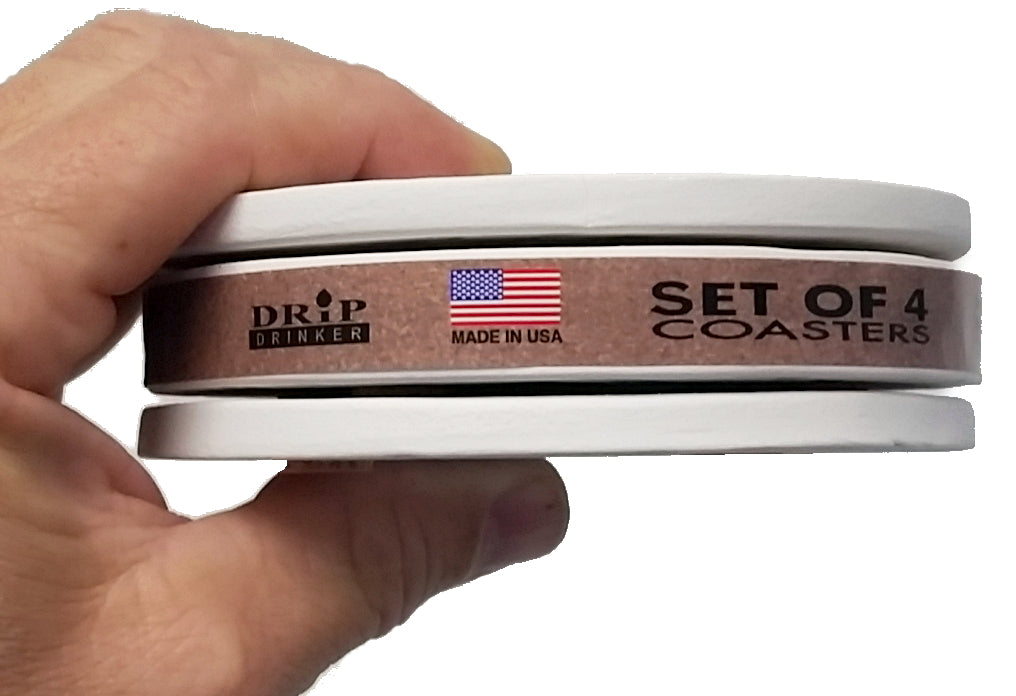 Horseshoe Drink Coasters