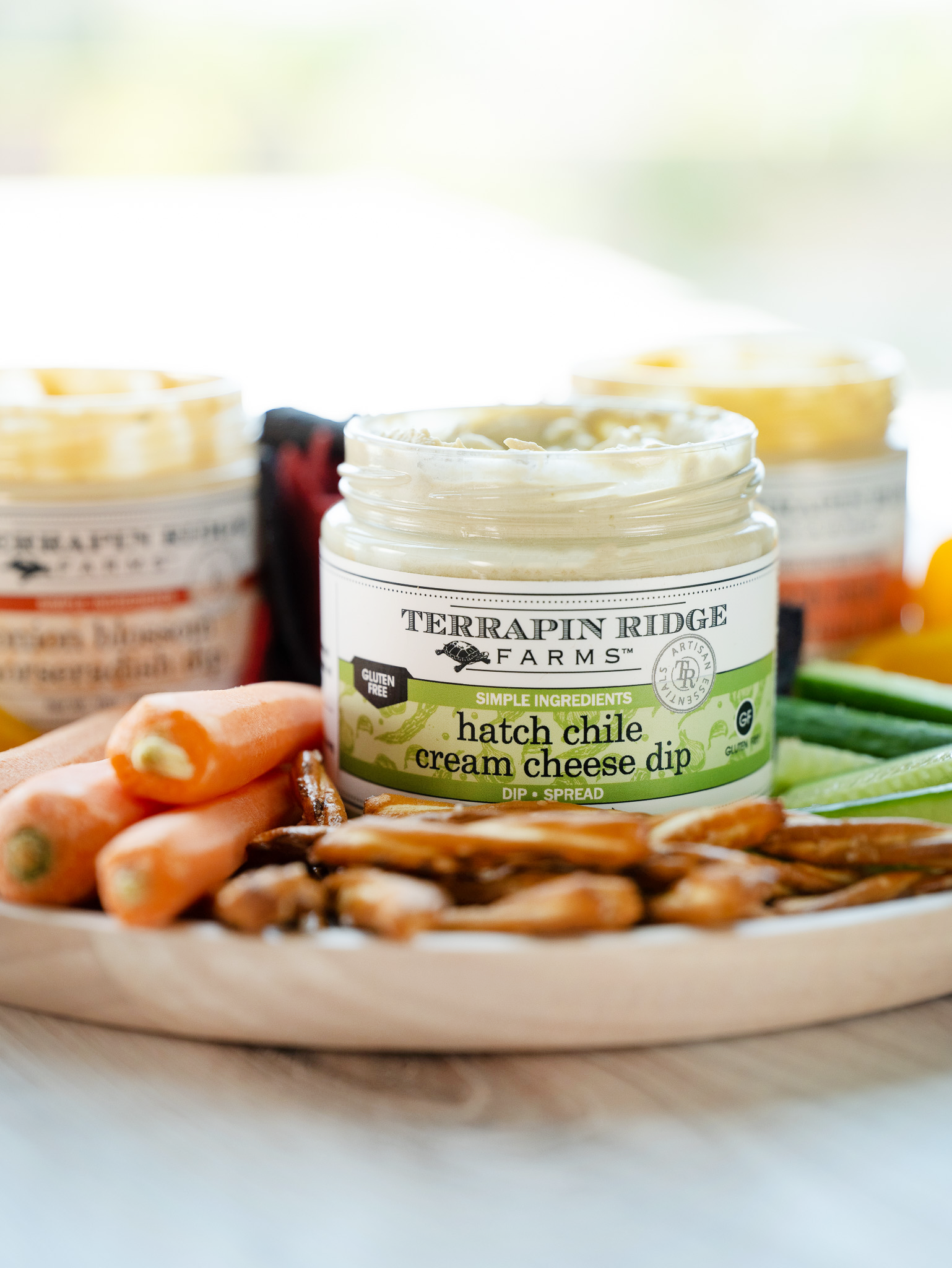 Hatch Chile Cream Cheese Dip - MaisonBeach