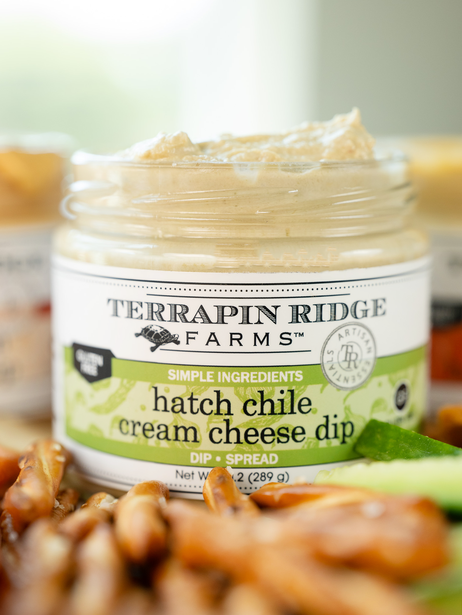 Hatch Chile Cream Cheese Dip - MaisonBeach