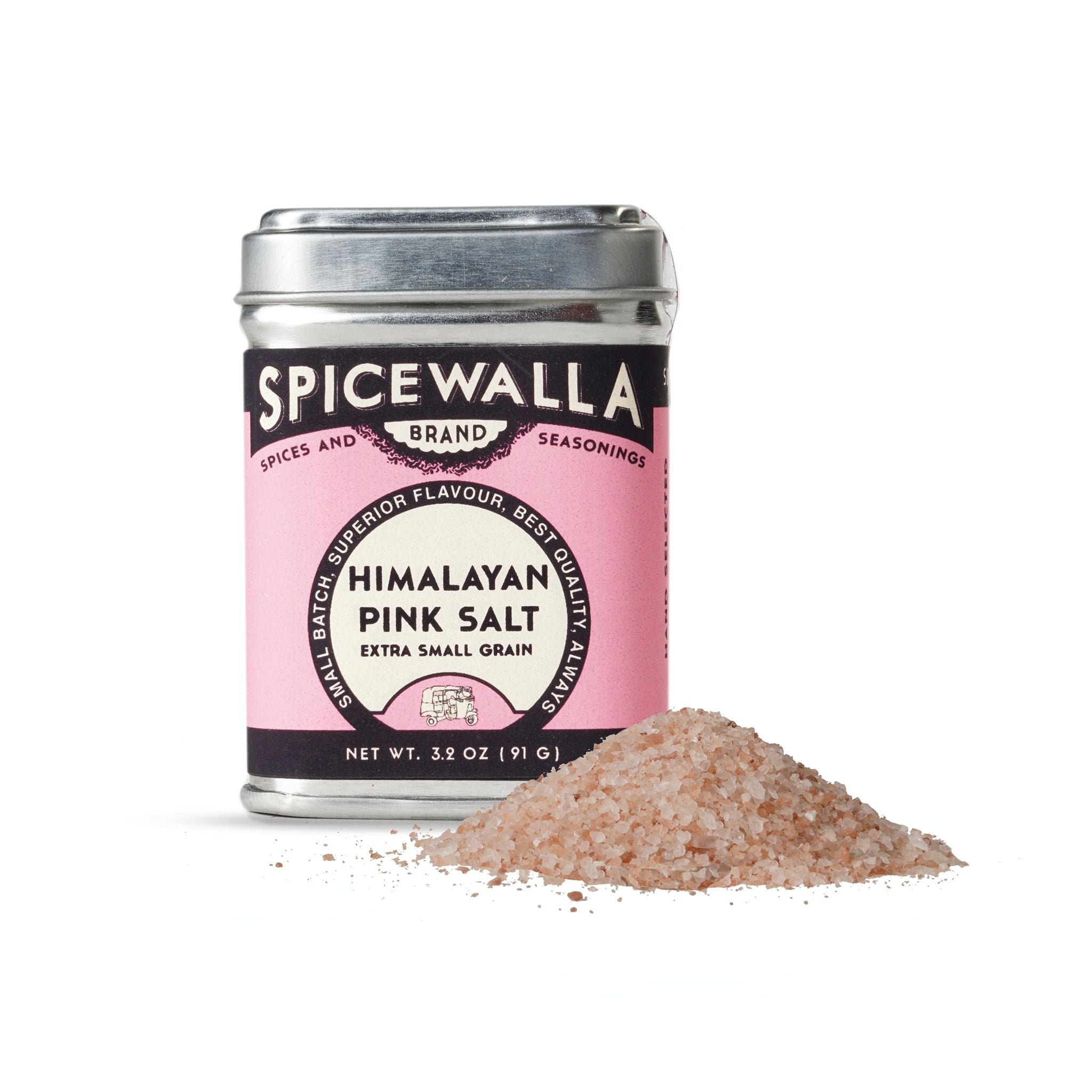 Himalayan Pink Salt, Extra Small Grain - MaisonBeach