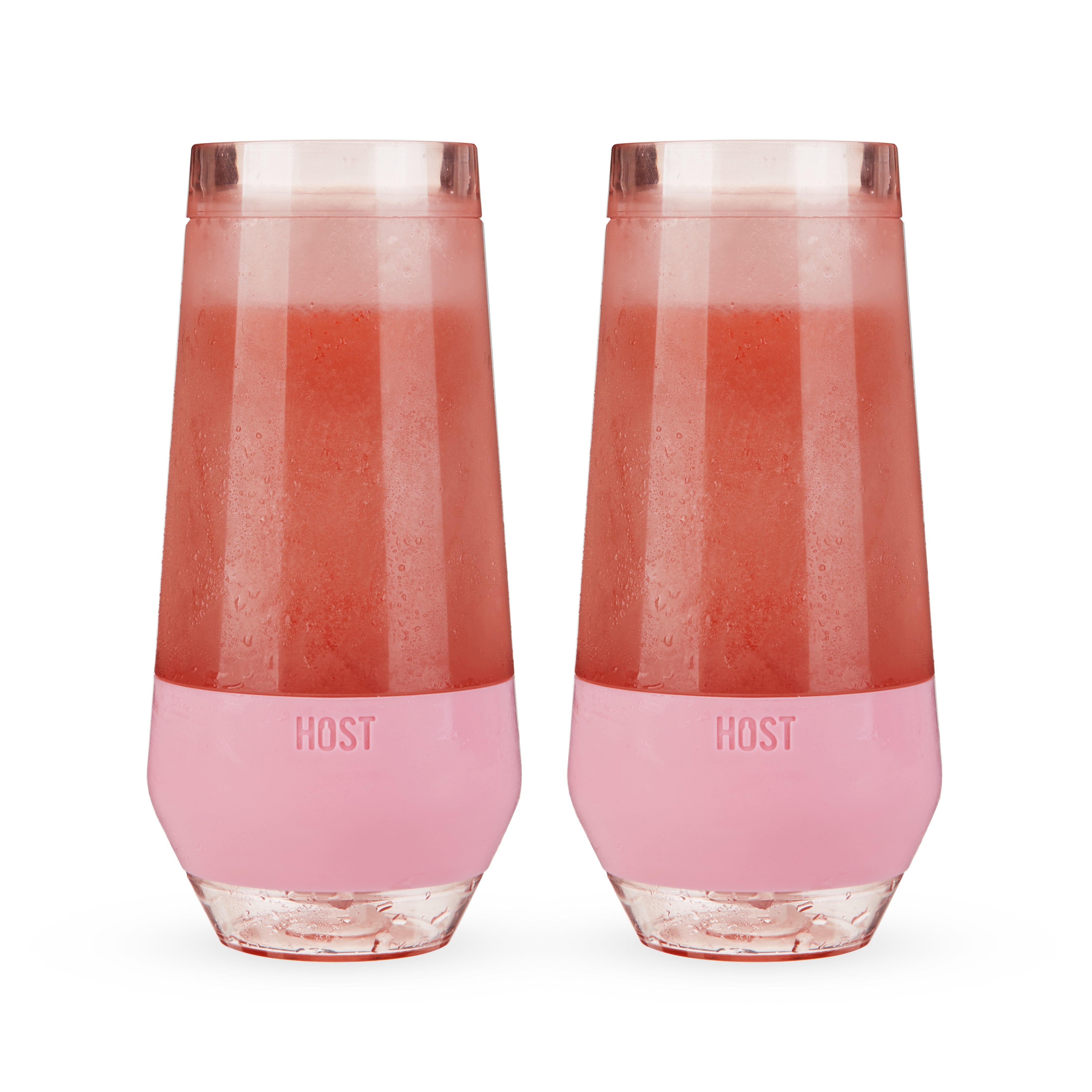 Champagne FREEZE™ in Blush Tint, Set of 2 - MaisonBeach