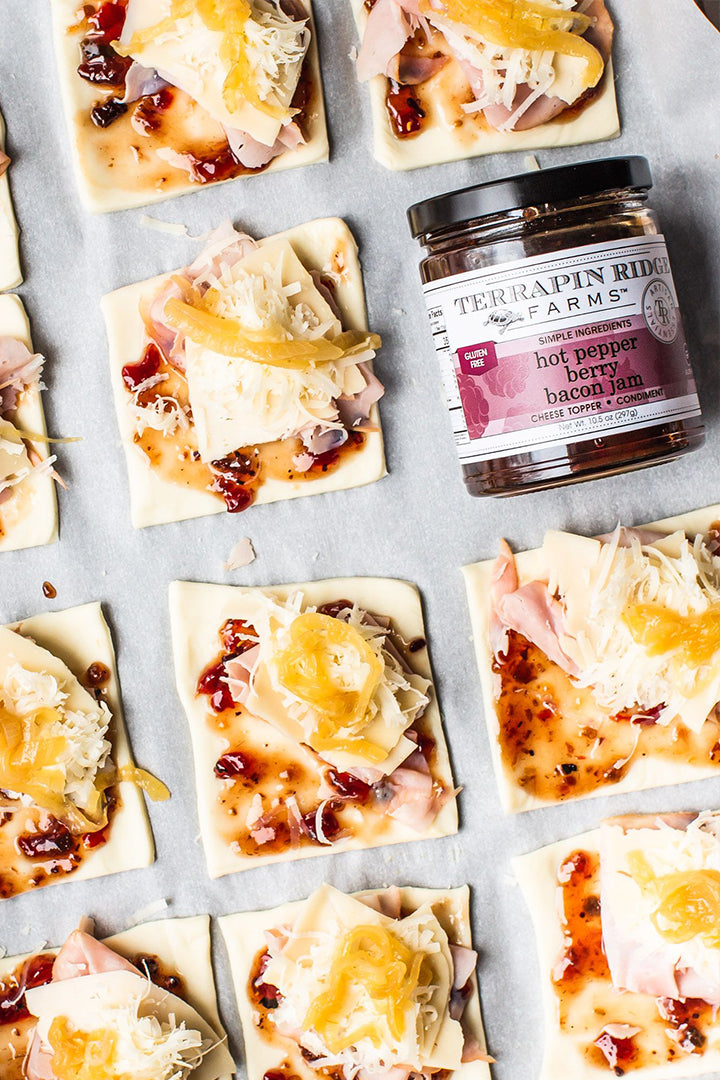 Hot Pepper Berry Bacon Jam - MaisonBeach