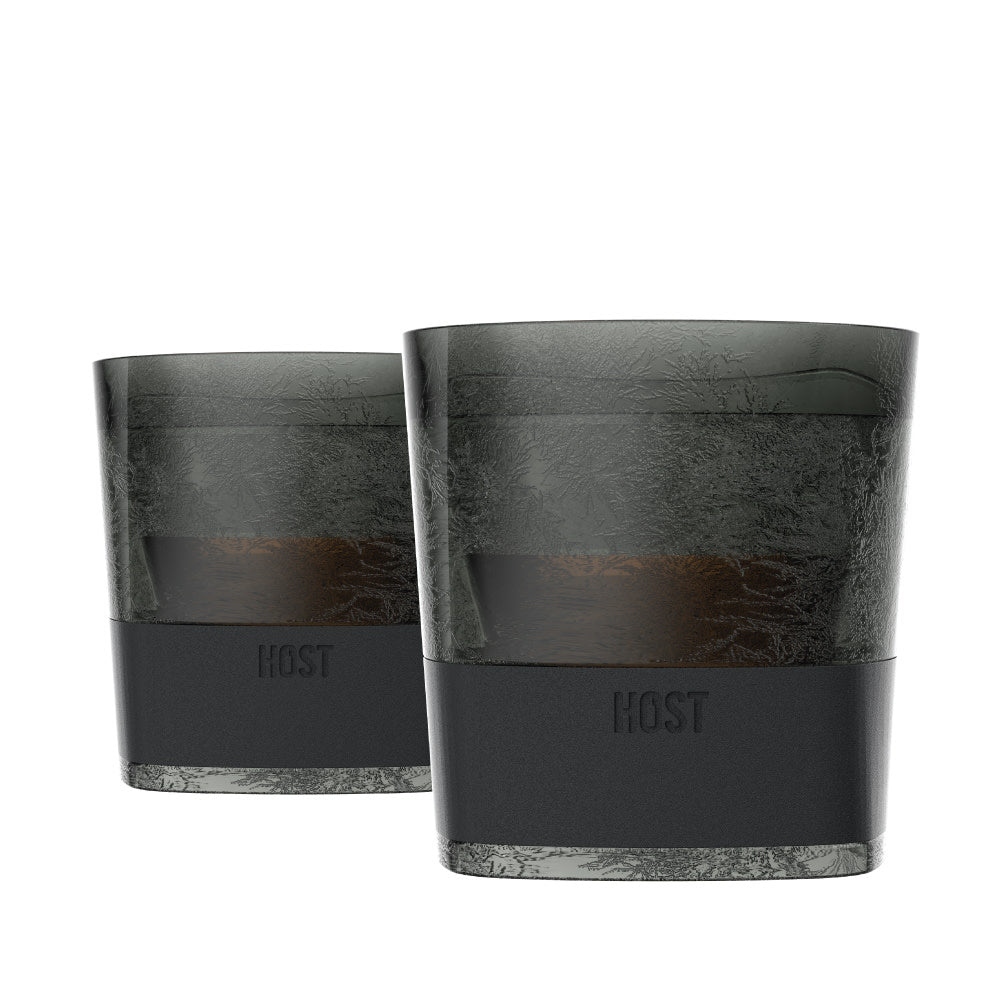 Whiskey FREEZE™ in Smoke, Set of 2