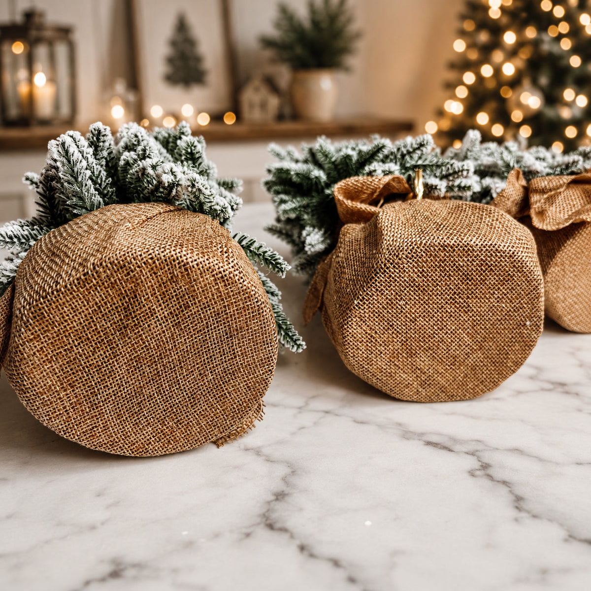 Snow Trees - MaisonBeach