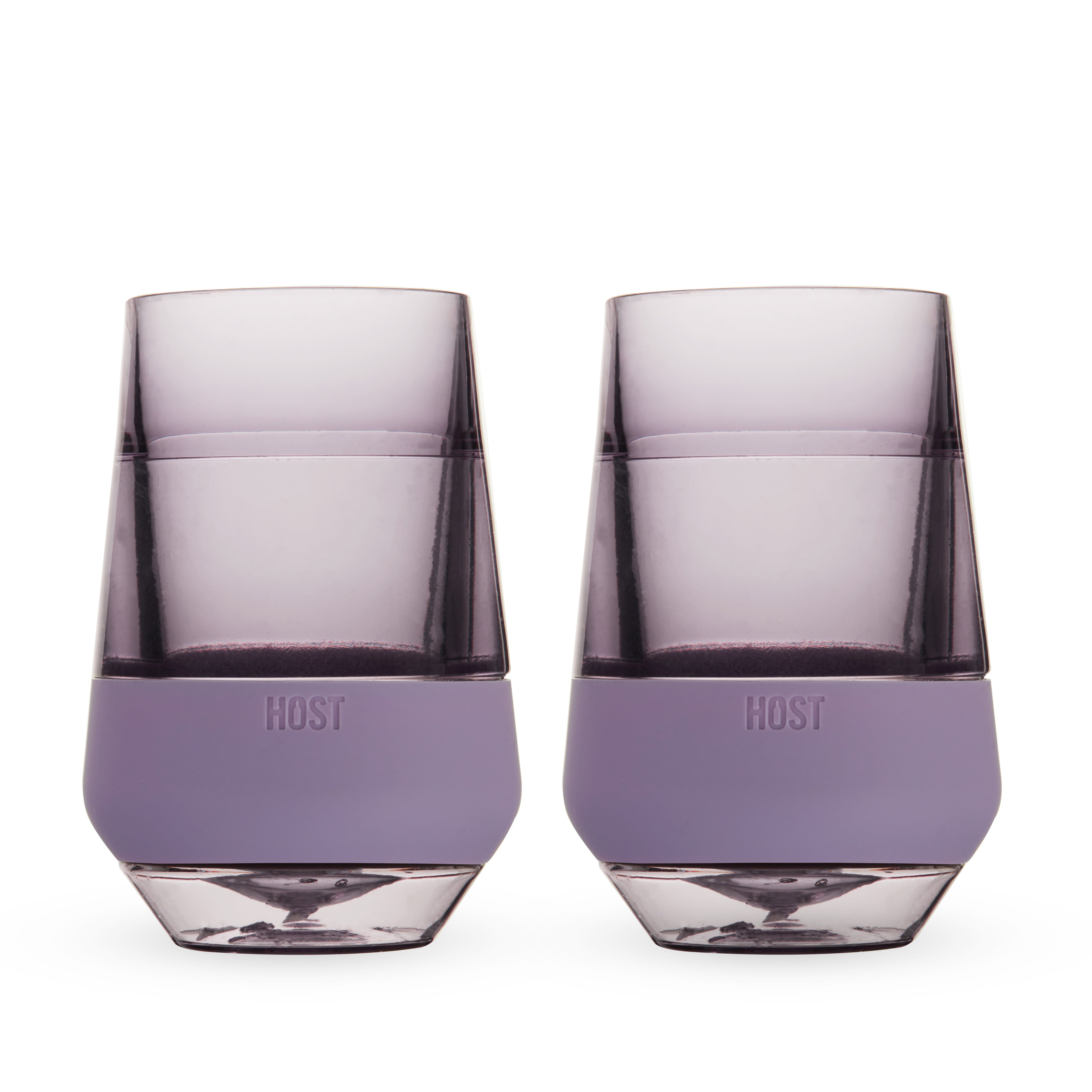 Wine FREEZE™ XL in Deep Lilac, Set of 2