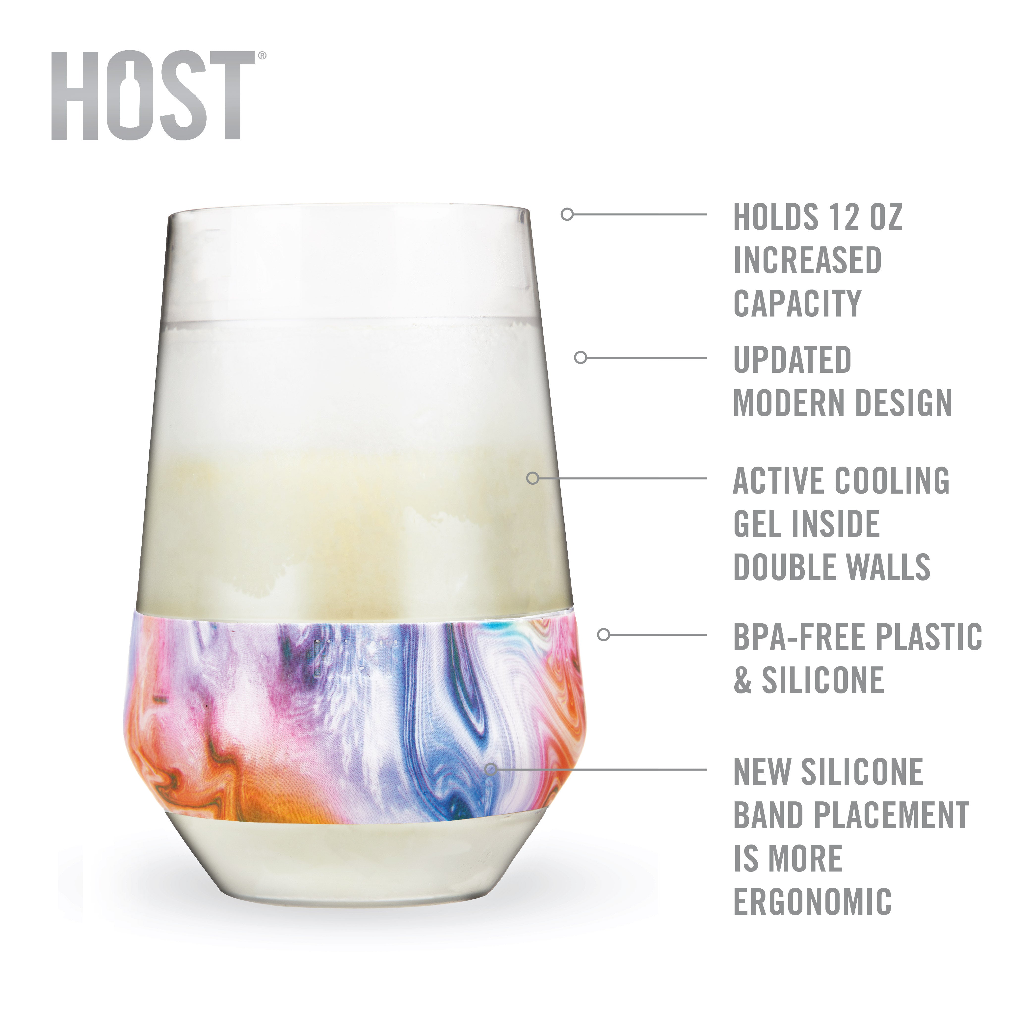 Wine FREEZE™ XL in Unicorn