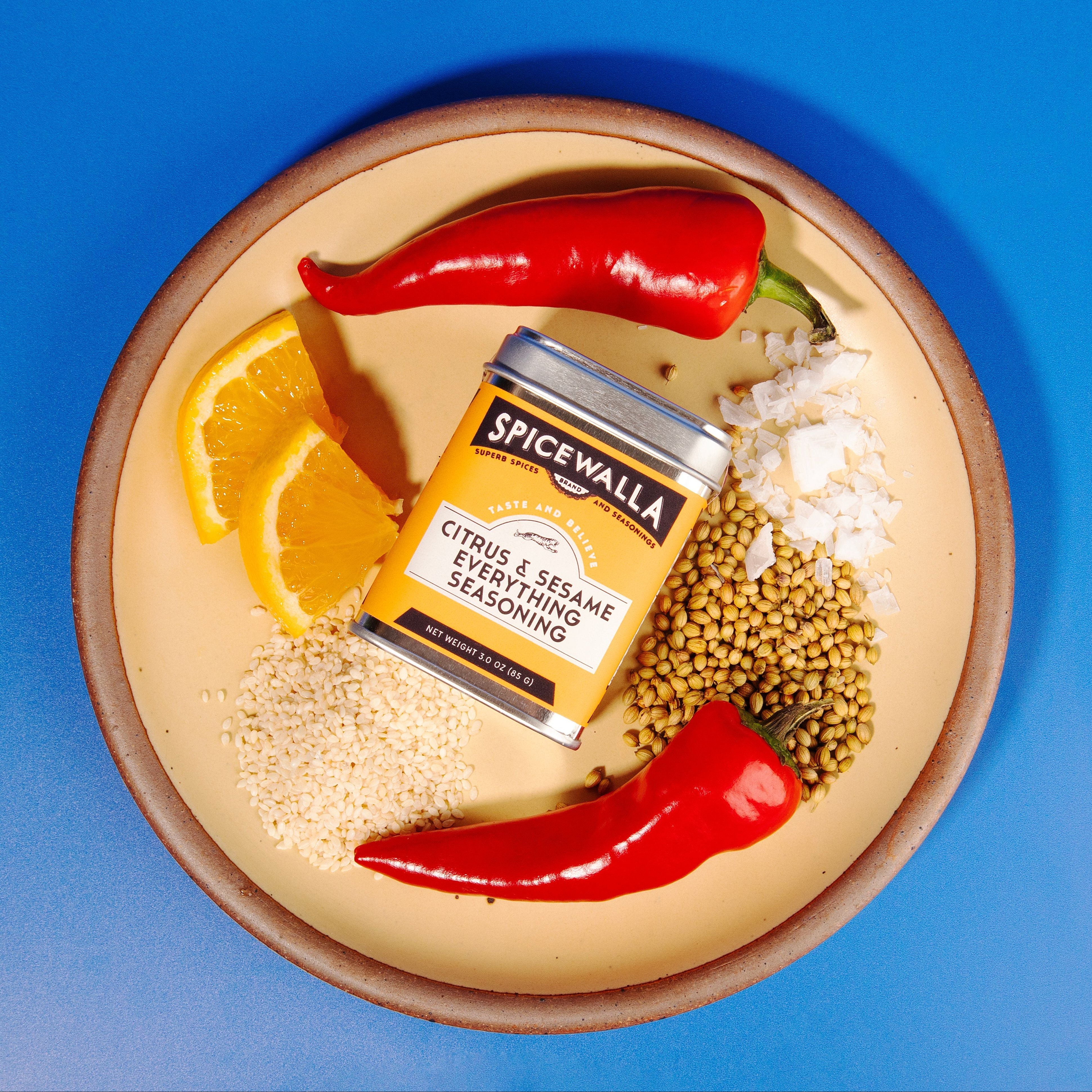 Citrus & Sesame Everything Seasoning - MaisonBeach