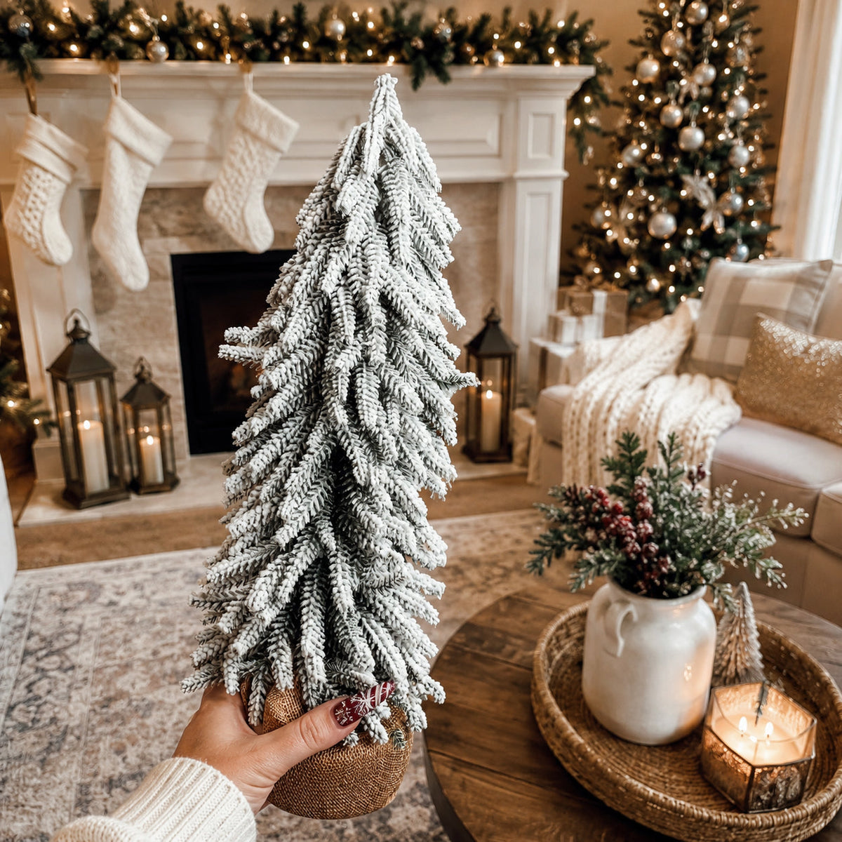 Snow Trees - MaisonBeach