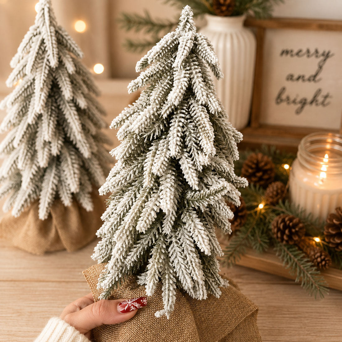 Snow Trees - MaisonBeach