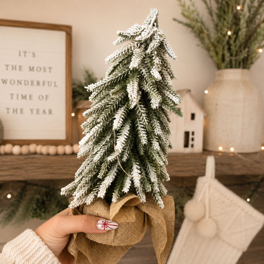 Snow Trees - MaisonBeach