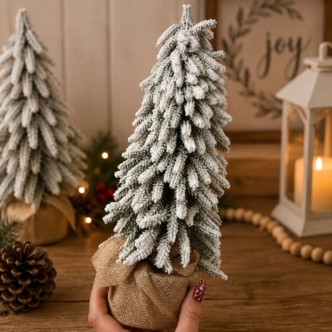 Snow Trees - MaisonBeach