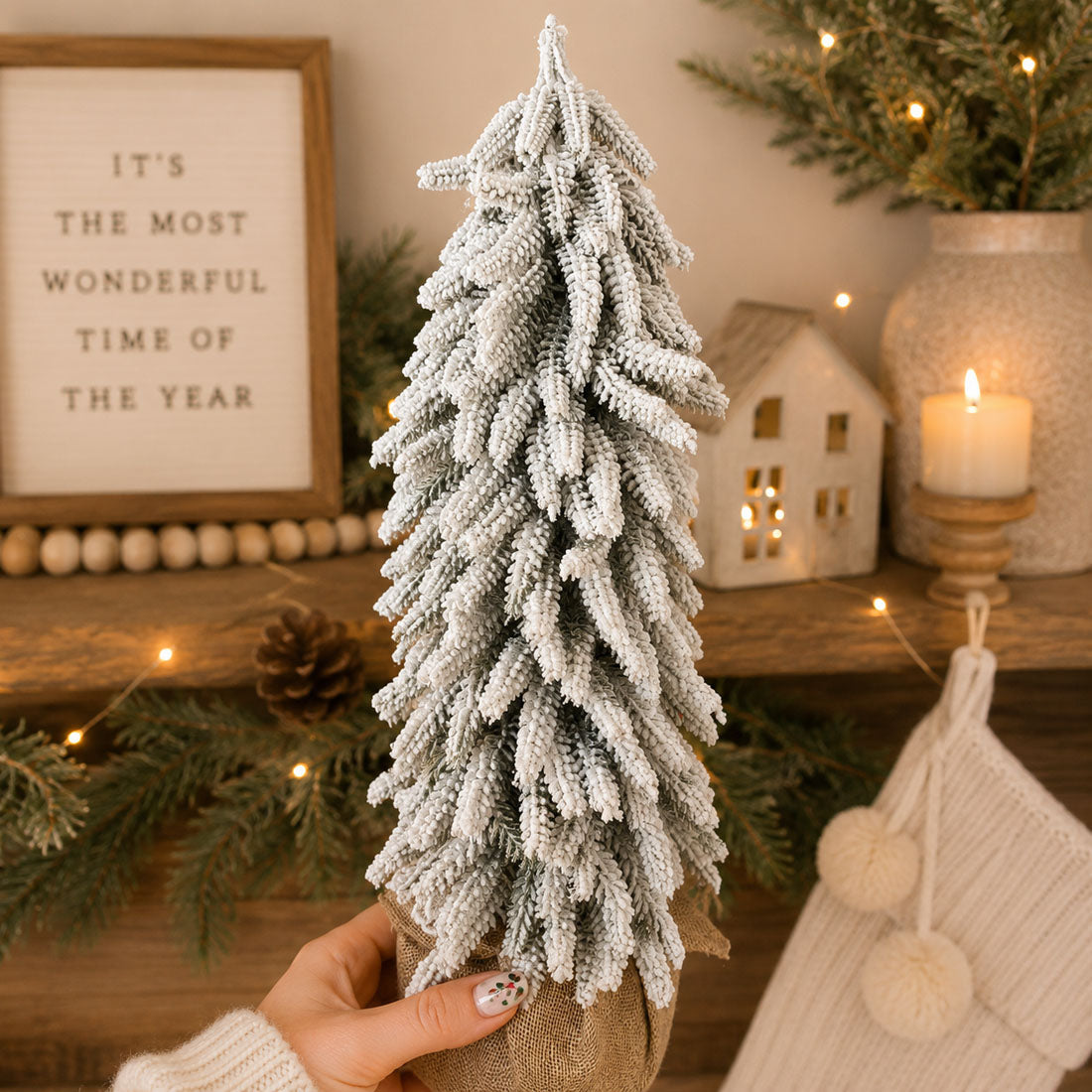 Snow Trees - MaisonBeach