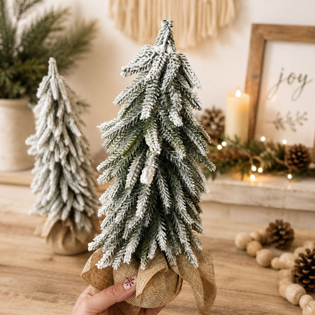 Snow Trees - MaisonBeach