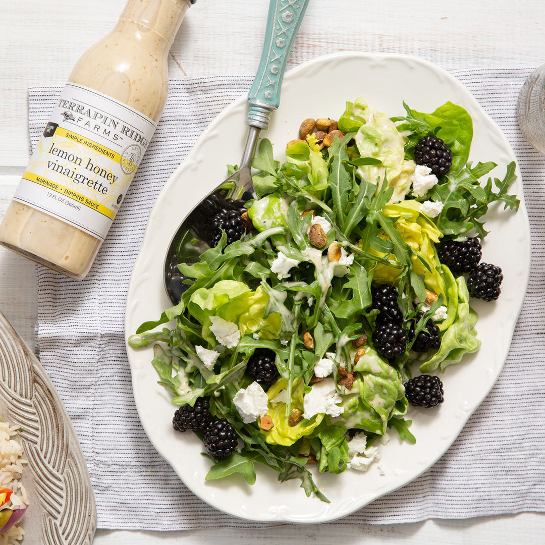 Lemon Honey Vinaigrette - MaisonBeach